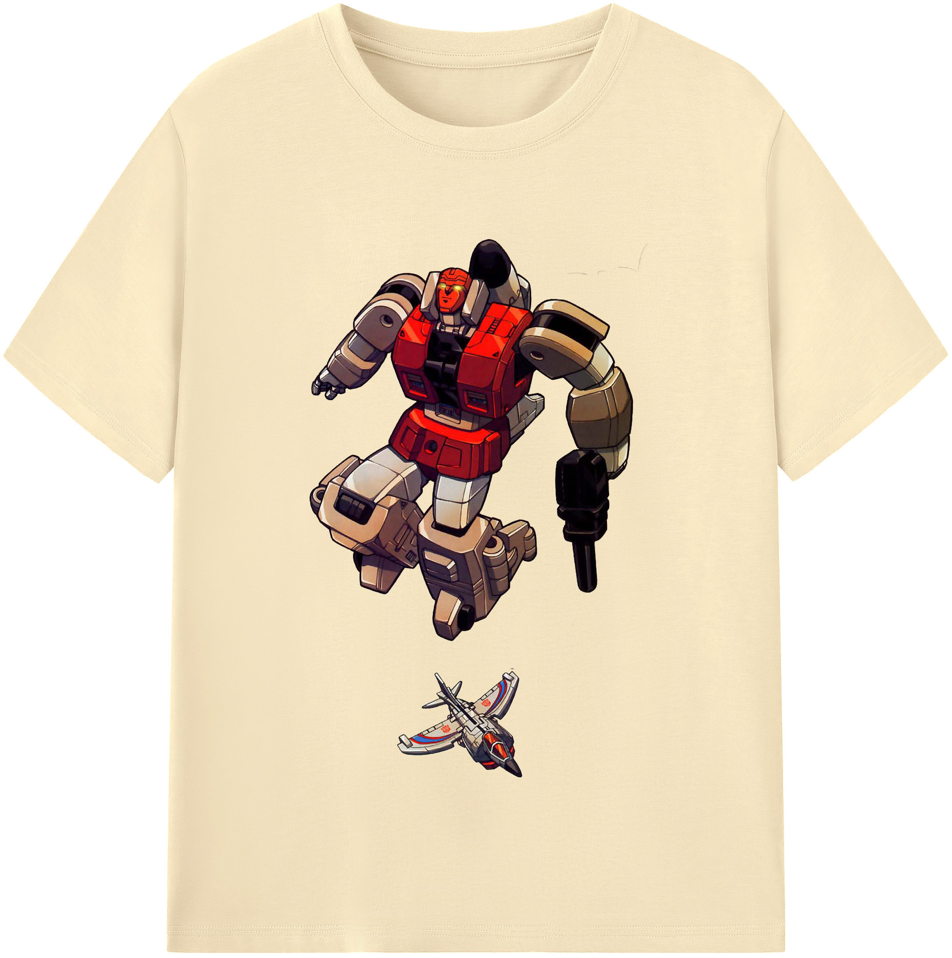 （画像用）  綿100％半袖Tシャツ（フロントプリント）