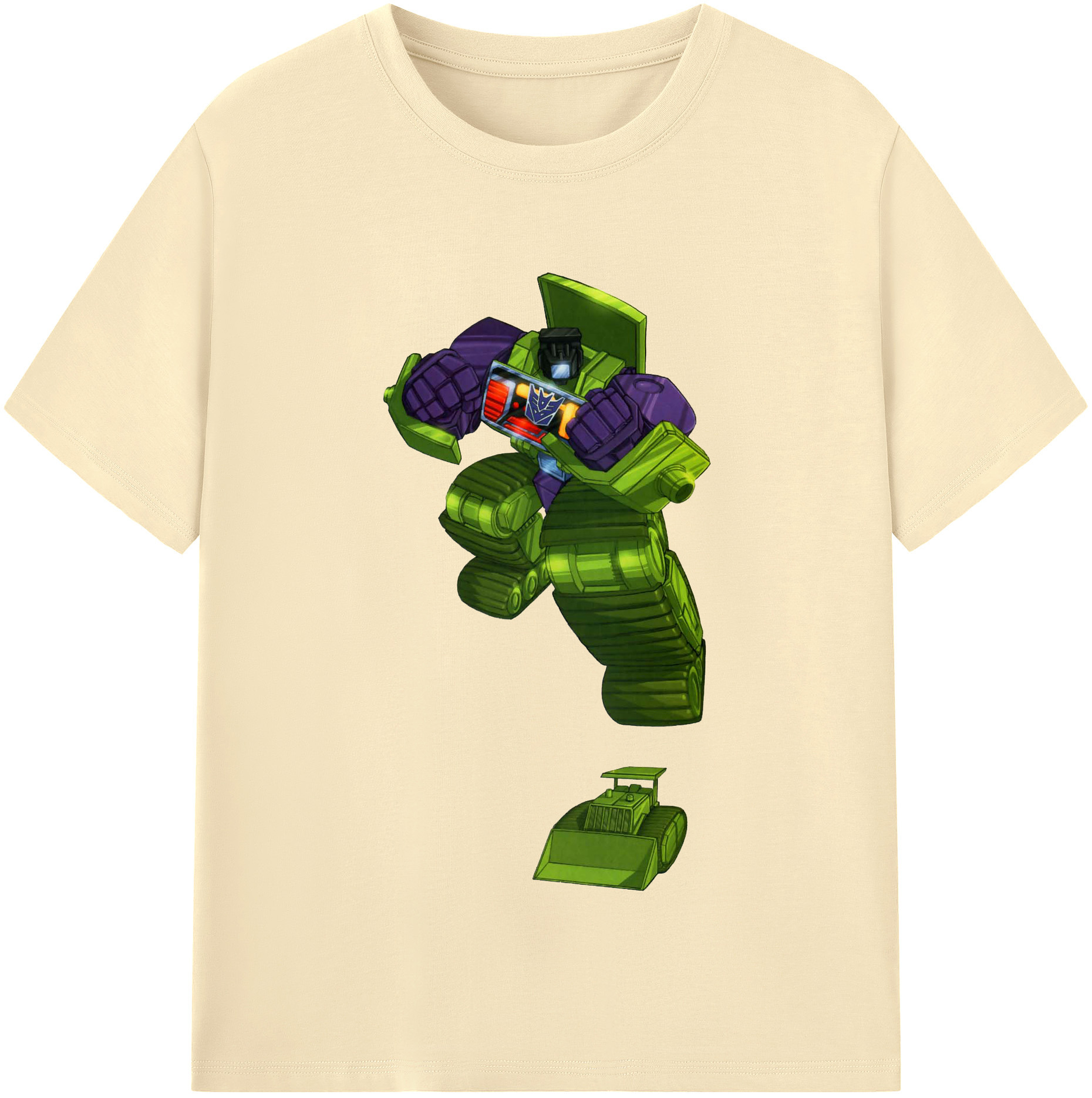 （画像用）  綿100％半袖Tシャツ（フロントプリント）
