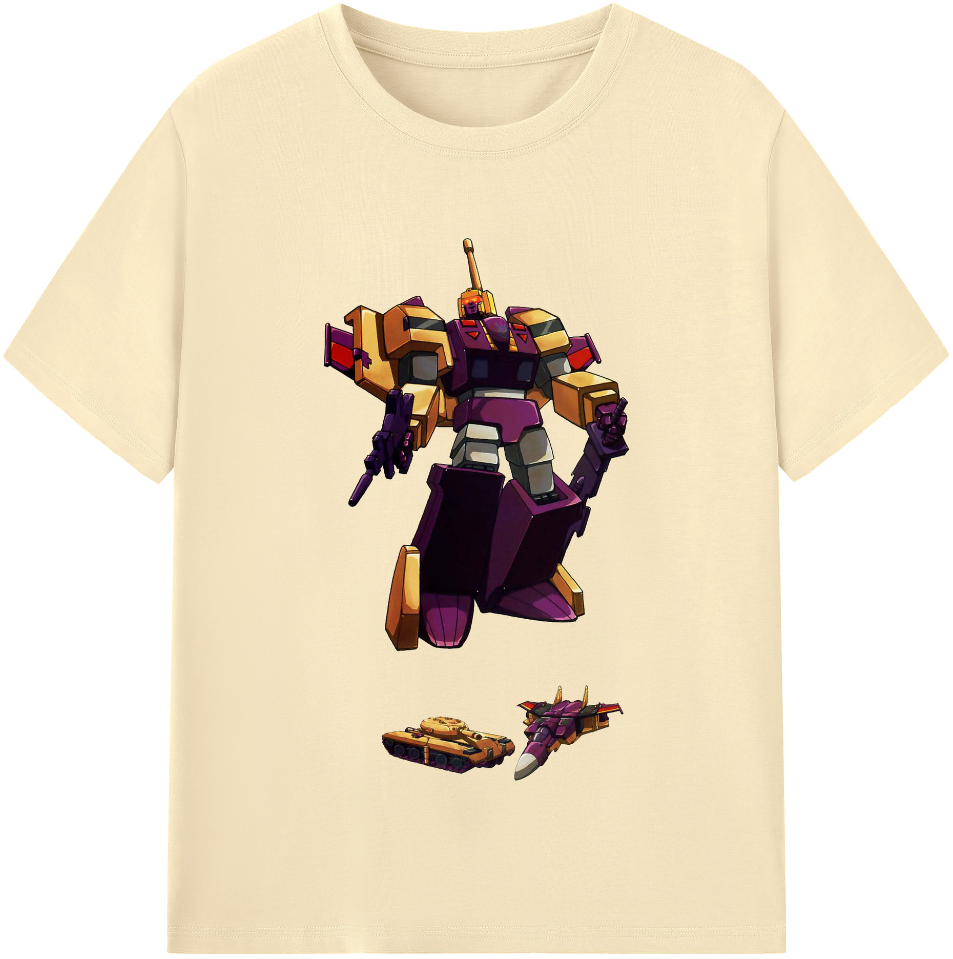（画像用）  綿100％半袖Tシャツ（フロントプリント）
