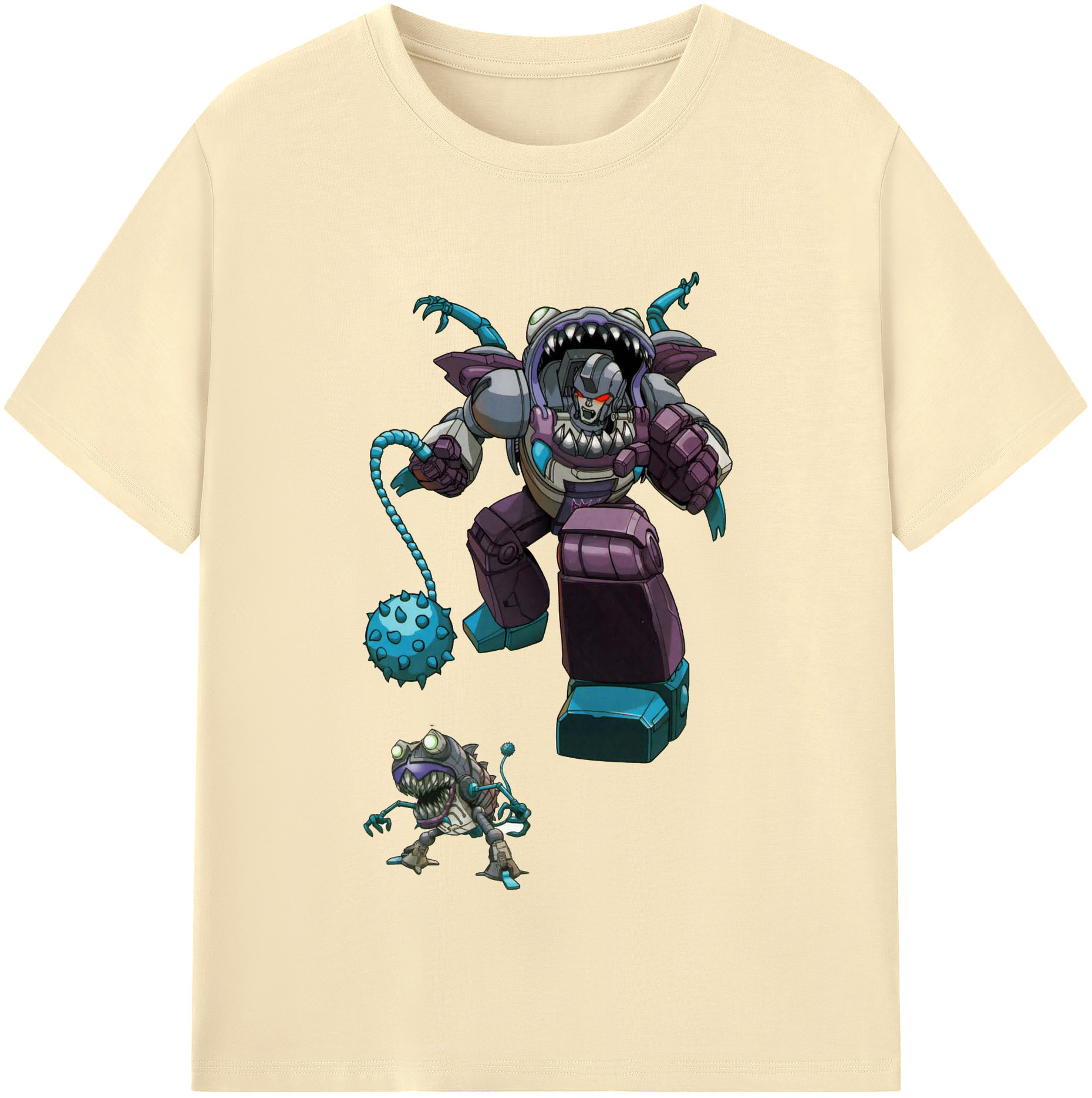 （画像用）  綿100％半袖Tシャツ（フロントプリント）