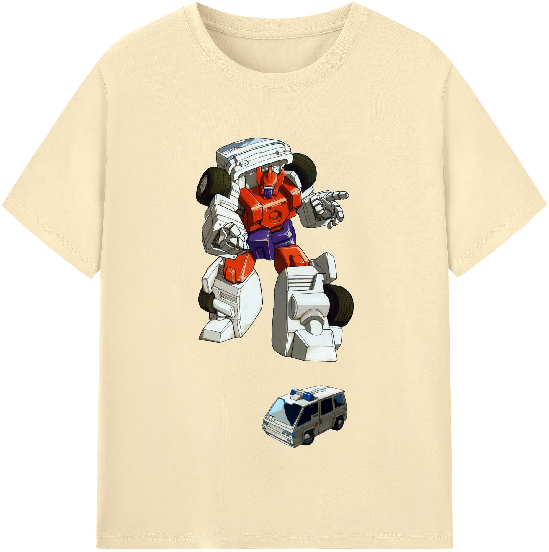 （画像用）  綿100％半袖Tシャツ（フロントプリント）
