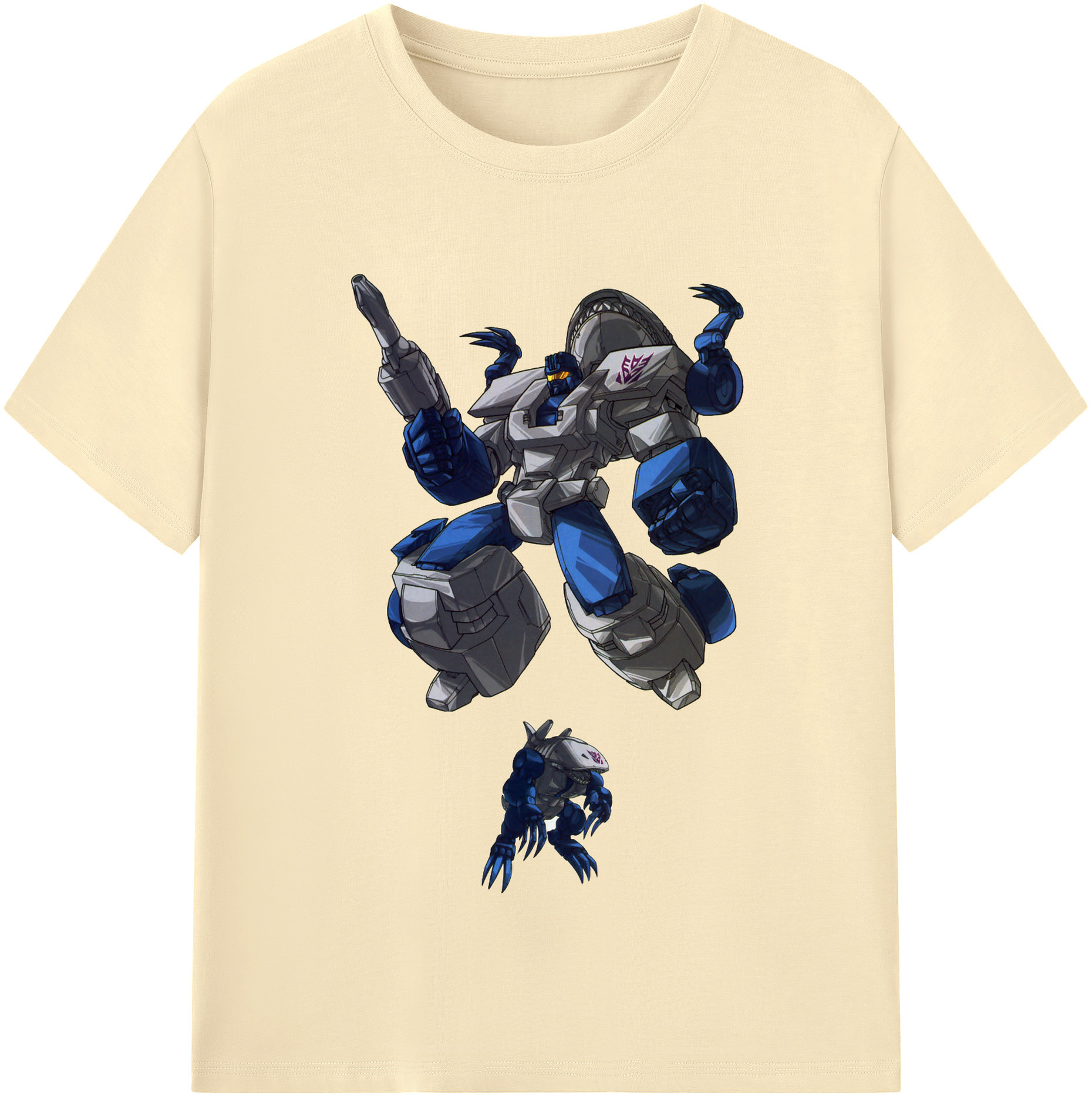 （画像用）  綿100％半袖Tシャツ（フロントプリント）