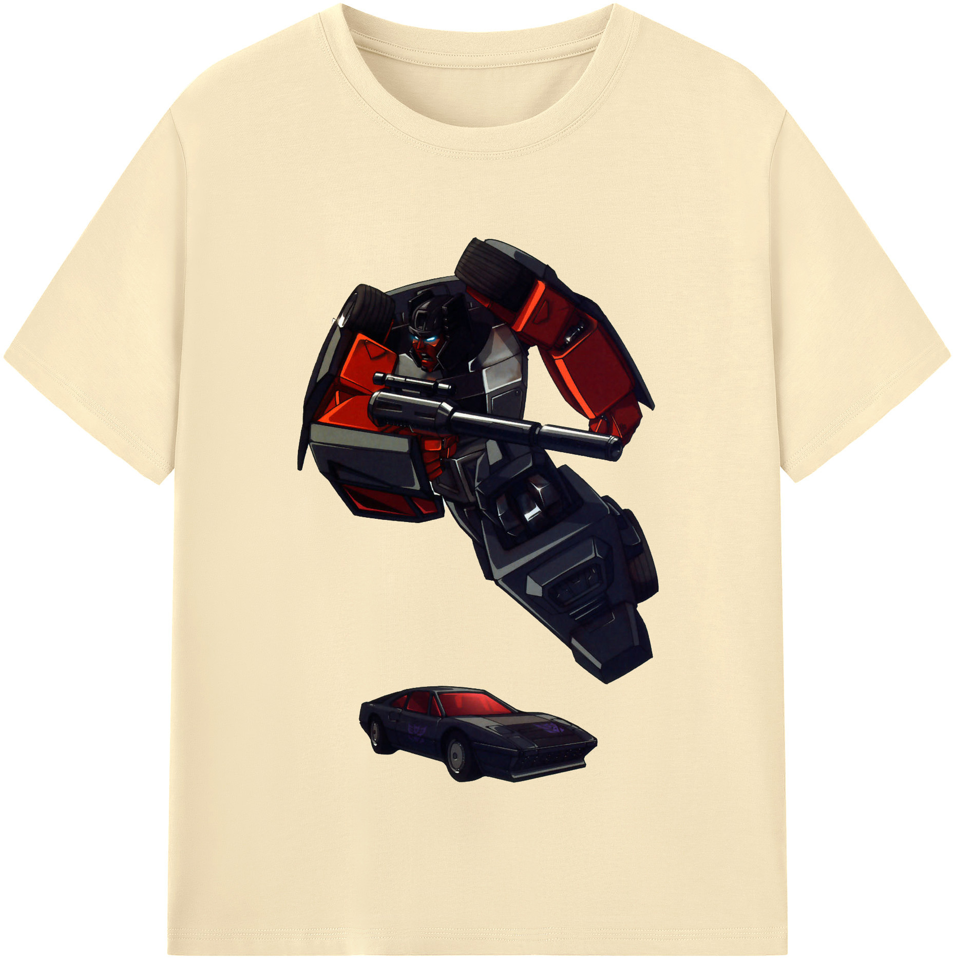 （画像用）  綿100％半袖Tシャツ（フロントプリント）