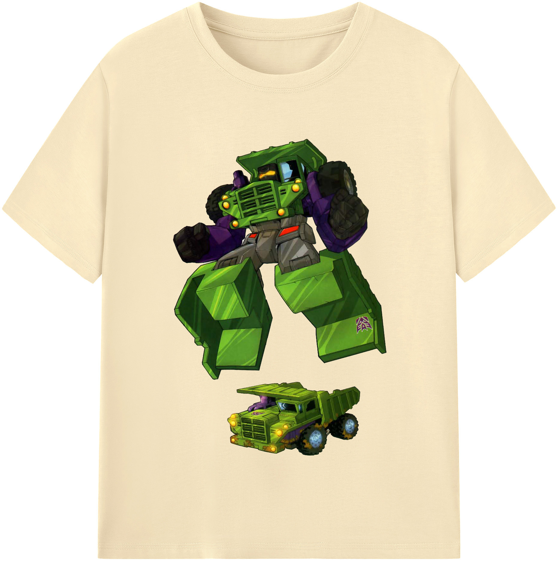 （画像用）  綿100％半袖Tシャツ（フロントプリント）