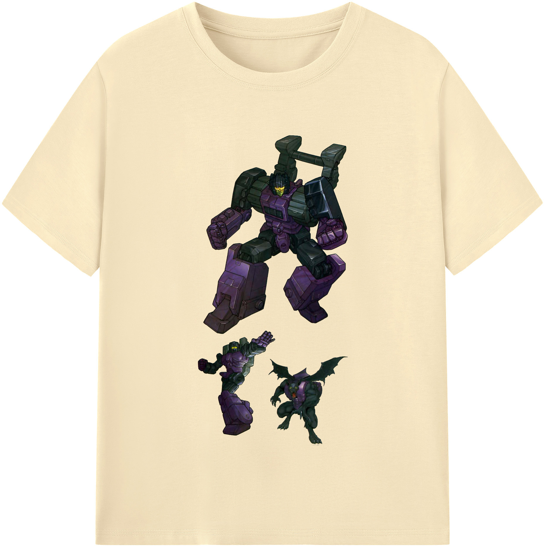 （画像用）  綿100％半袖Tシャツ（フロントプリント）