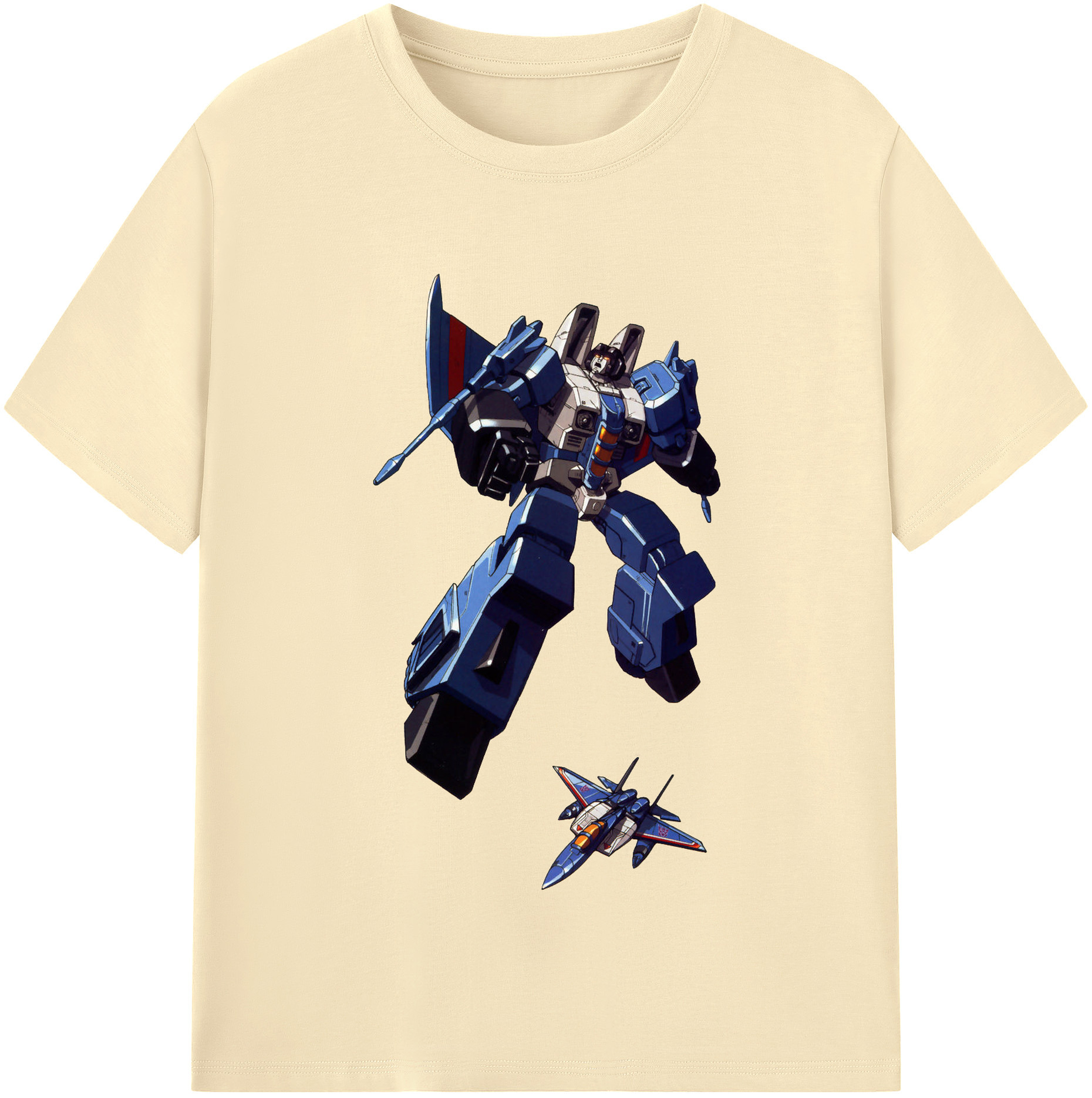（画像用）  綿100％半袖Tシャツ（フロントプリント）