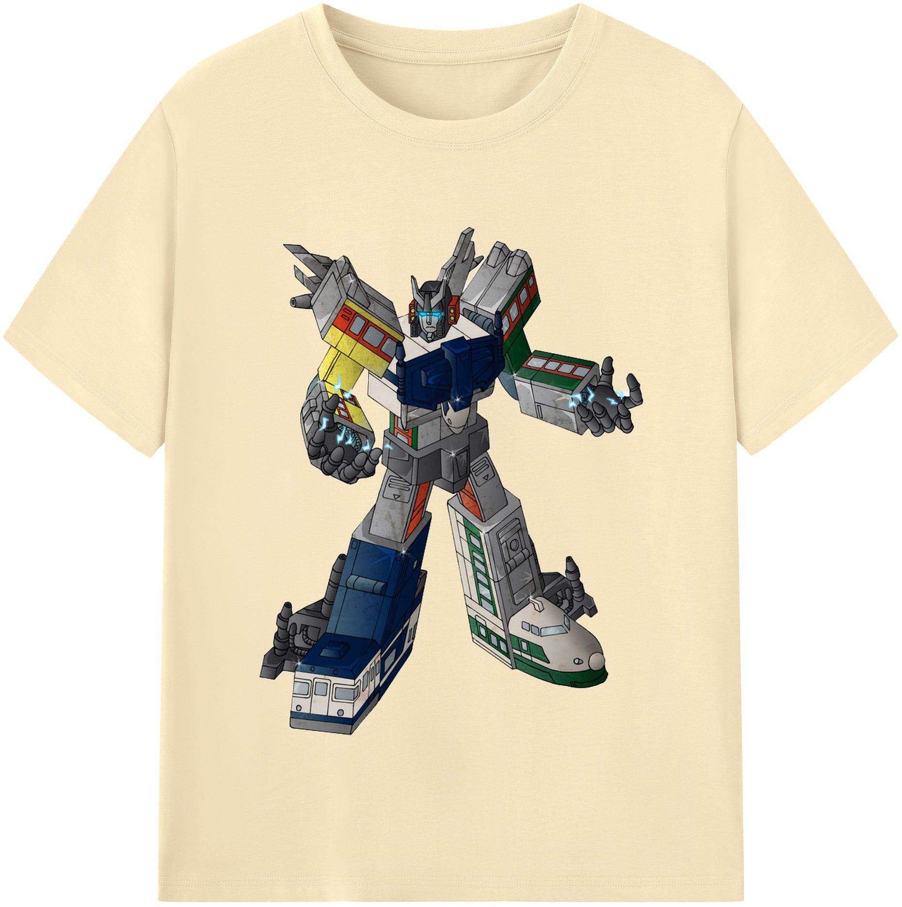 （画像用）  綿100％半袖Tシャツ（フロントプリント）