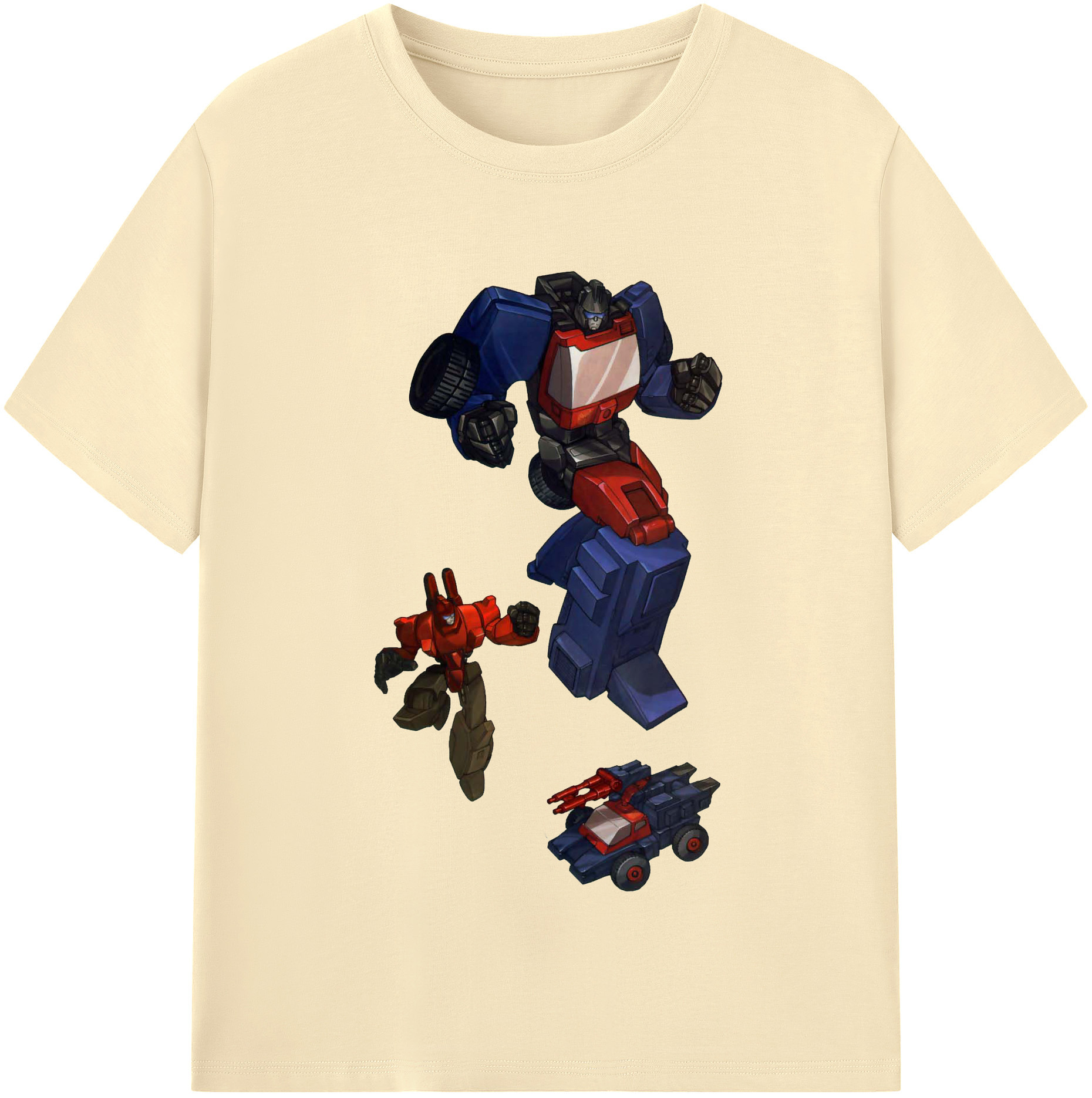 （画像用）  綿100％半袖Tシャツ（フロントプリント）