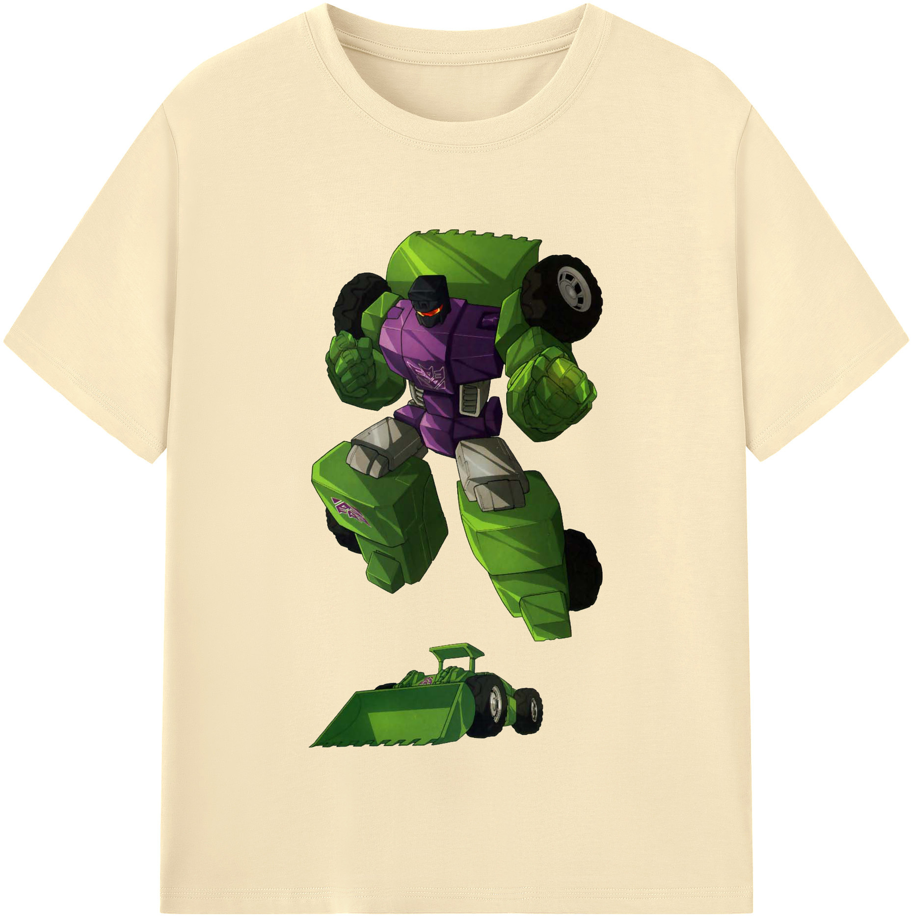 （画像用）  綿100％半袖Tシャツ（フロントプリント）