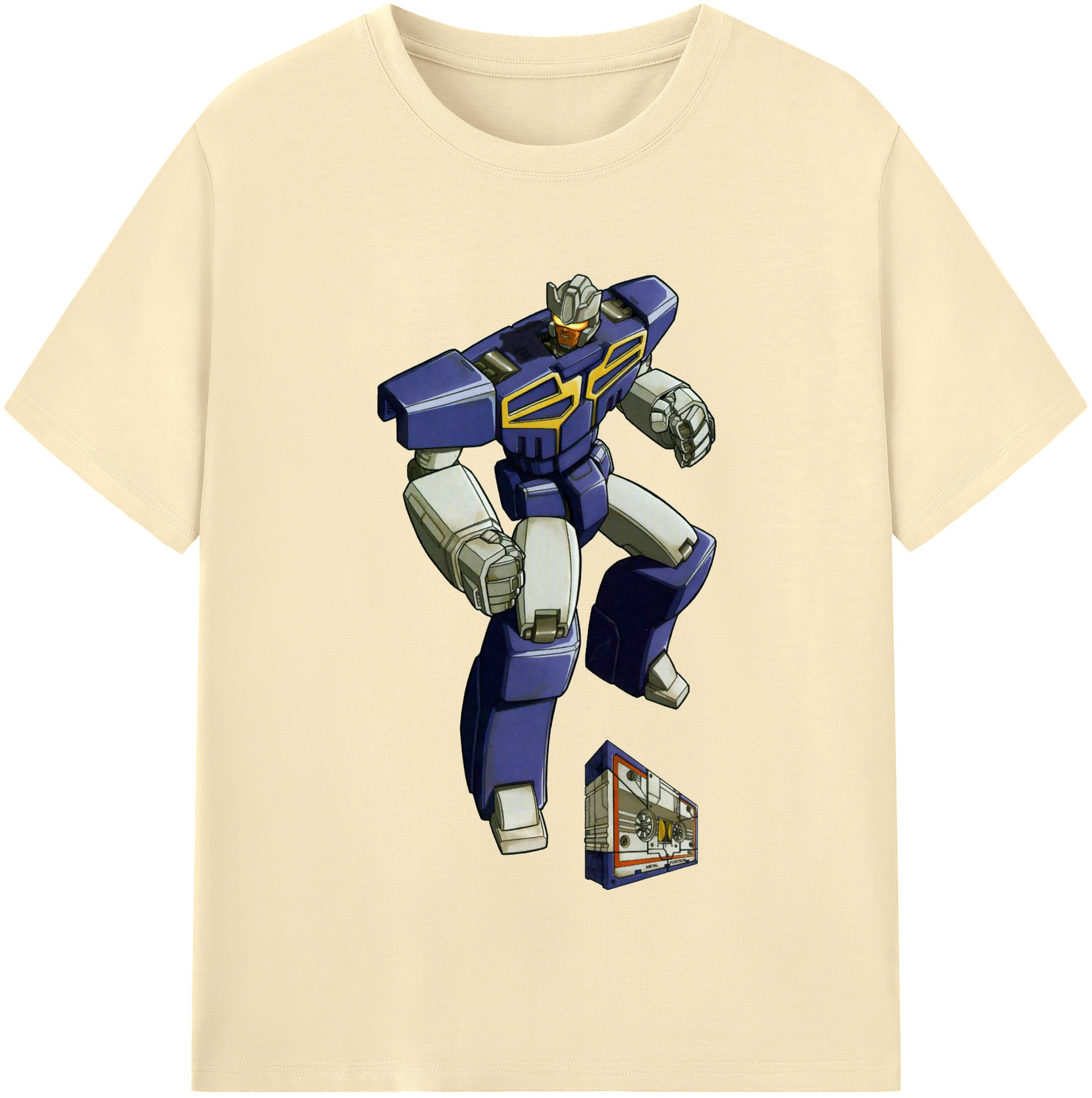 （画像用）  綿100％半袖Tシャツ（フロントプリント）