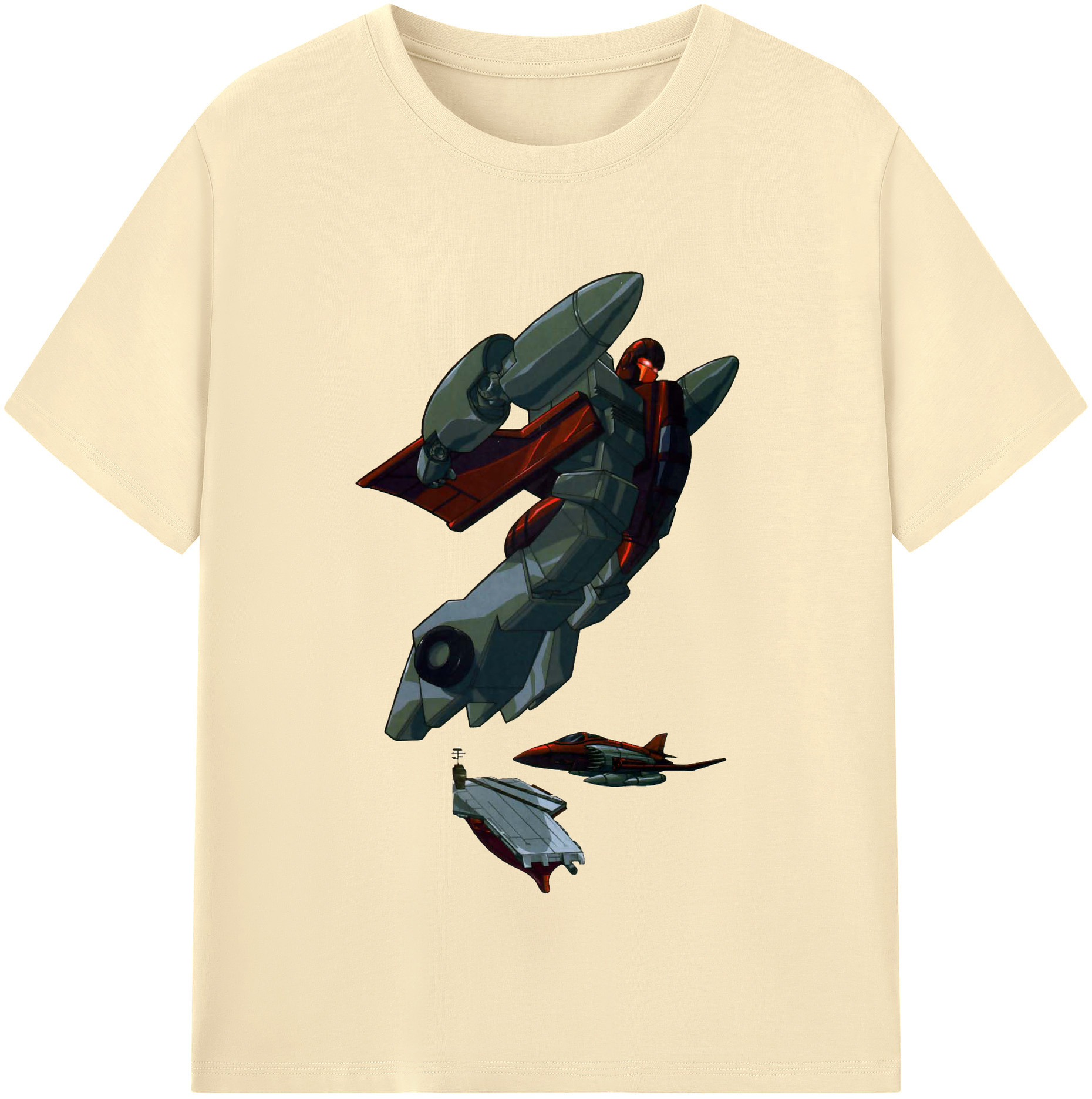 （画像用）  綿100％半袖Tシャツ（フロントプリント）