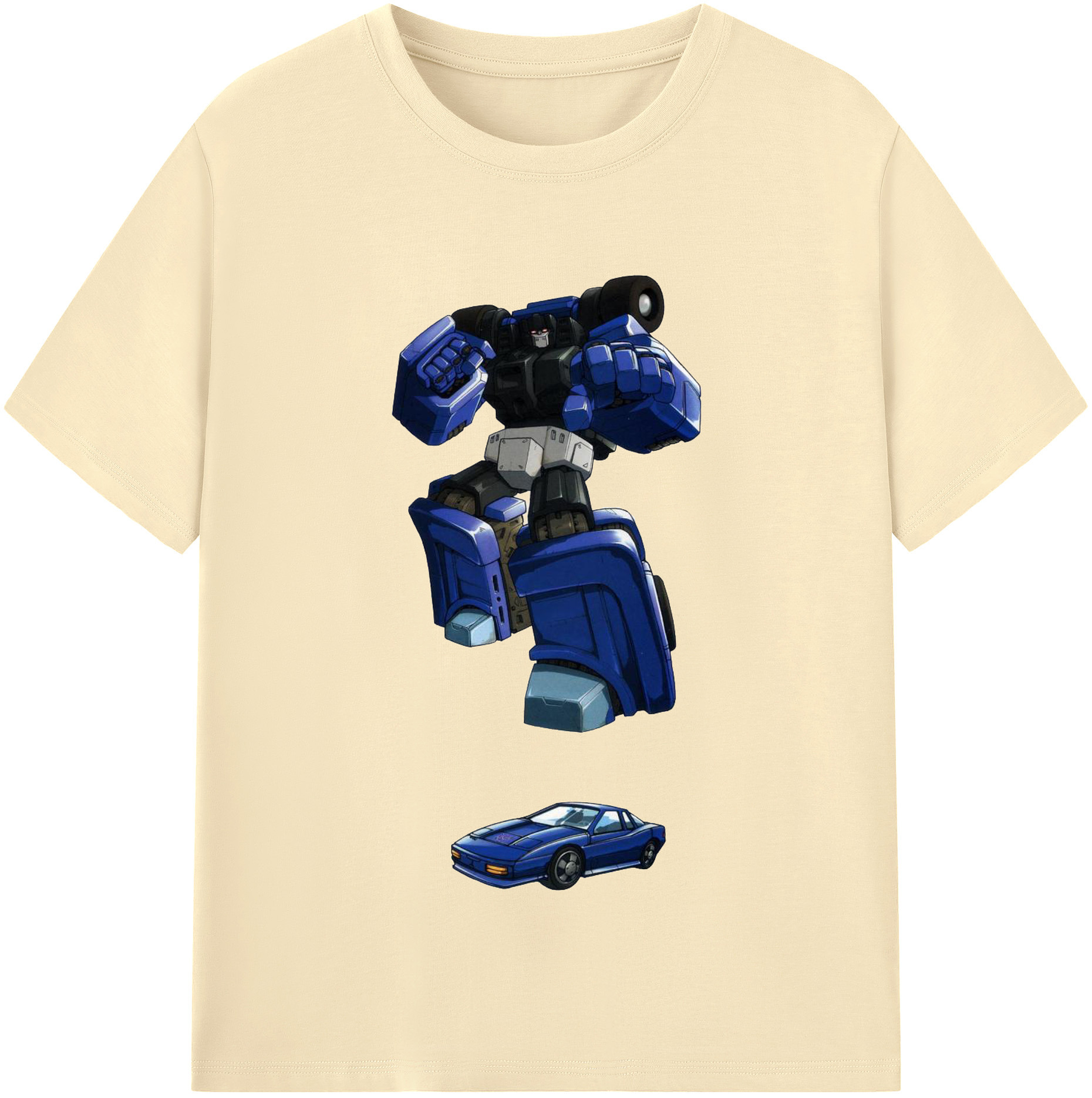 （画像用）  綿100％半袖Tシャツ（フロントプリント）