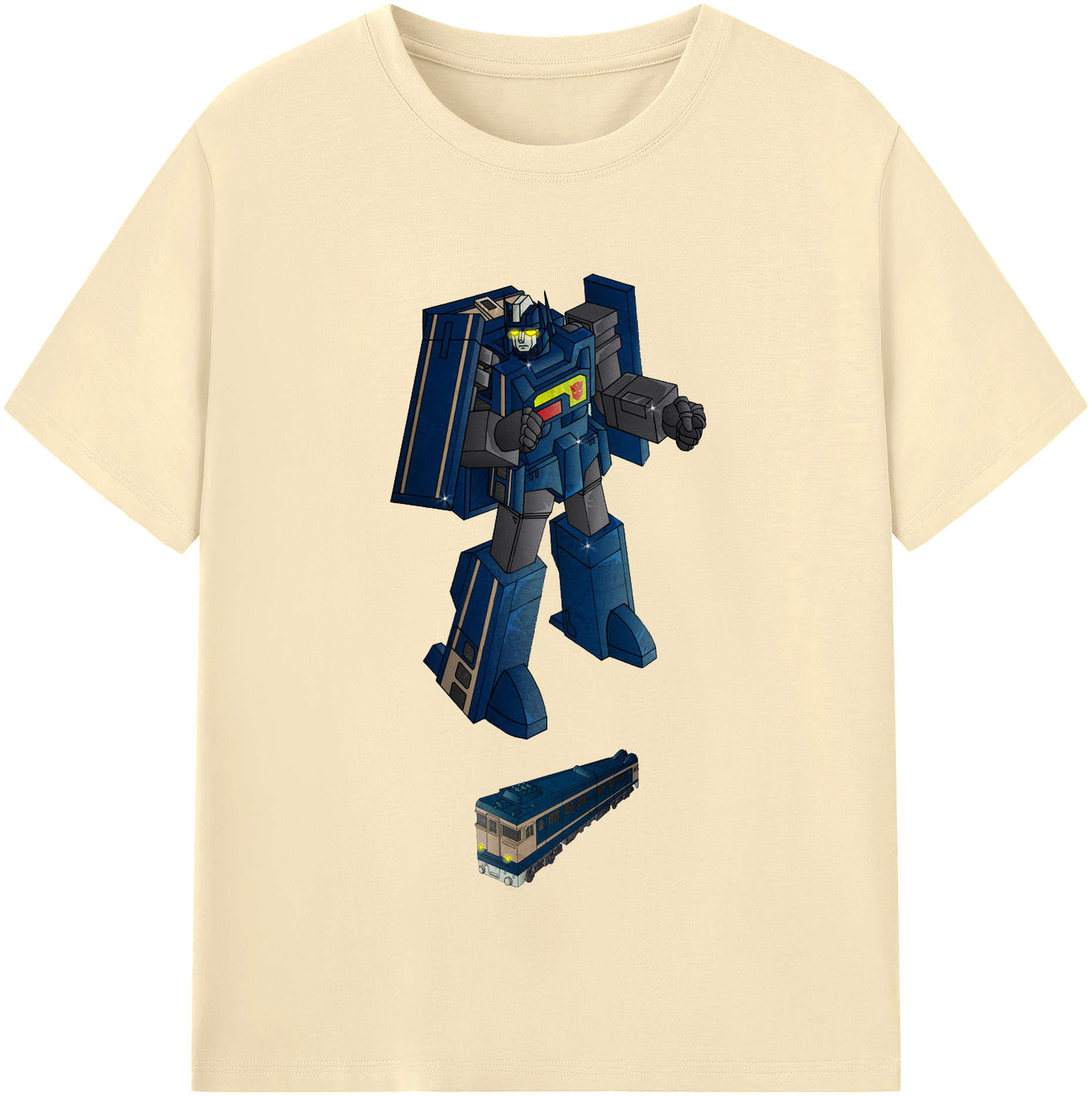 （画像用）  綿100％半袖Tシャツ（フロントプリント）