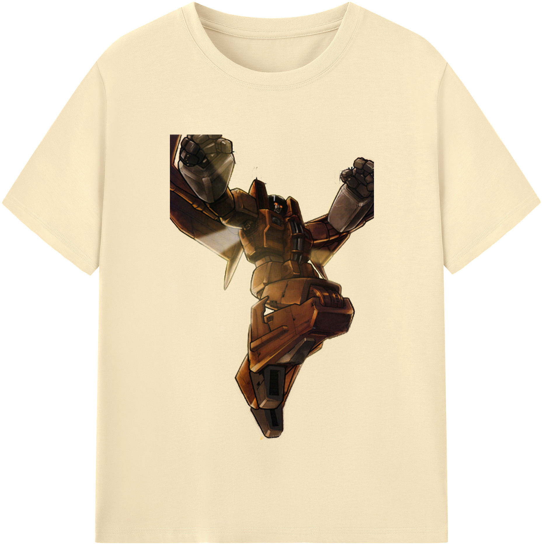 （画像用）  綿100％半袖Tシャツ（フロントプリント）