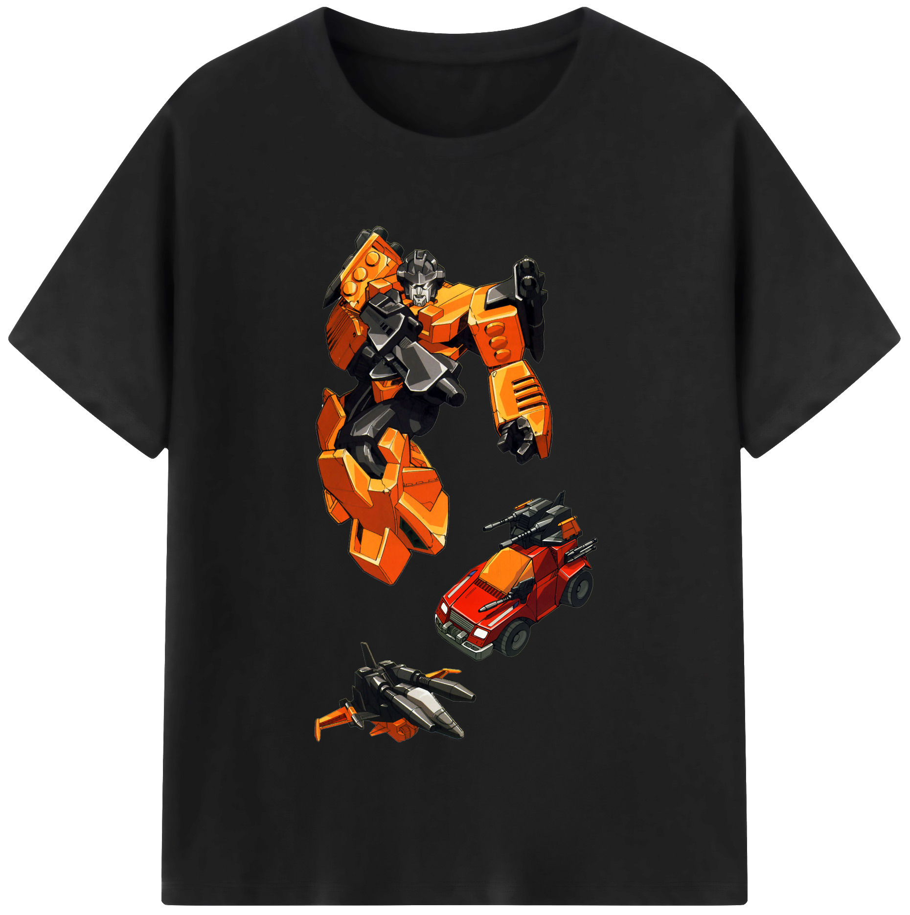 （画像用）  綿100％半袖Tシャツ（フロントプリント）