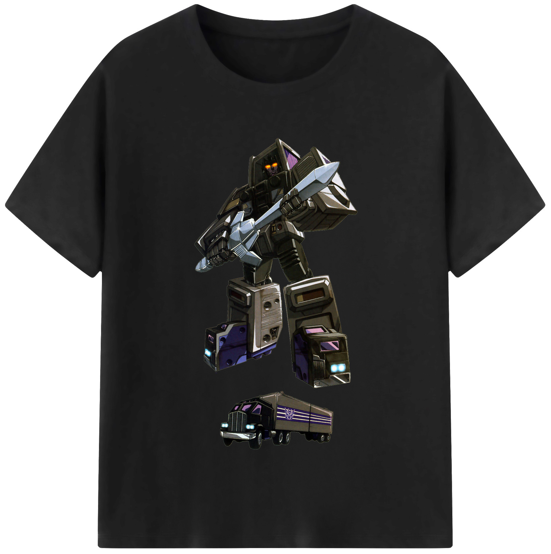（画像用）  綿100％半袖Tシャツ（フロントプリント）