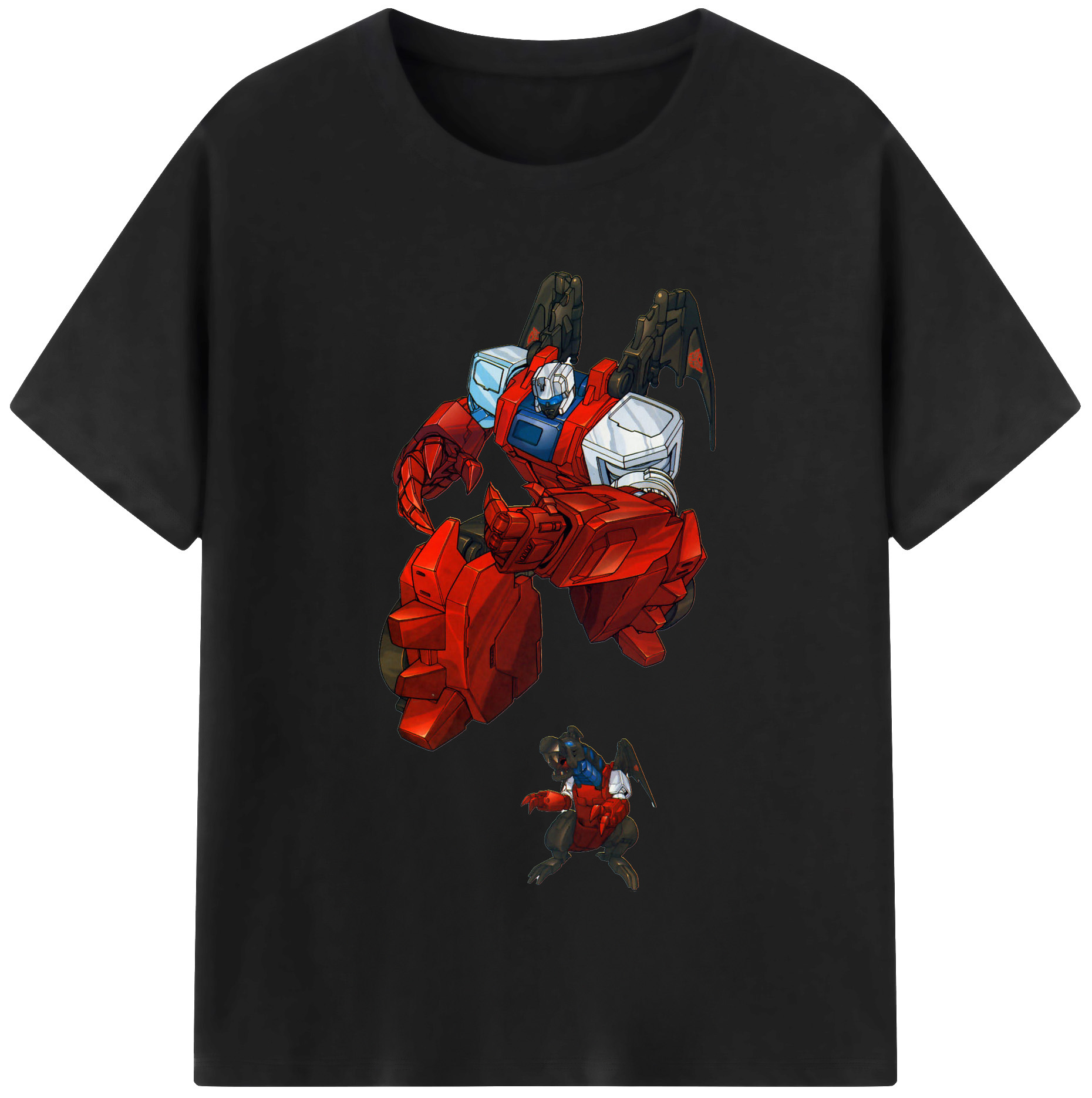 （画像用）  綿100％半袖Tシャツ（フロントプリント）