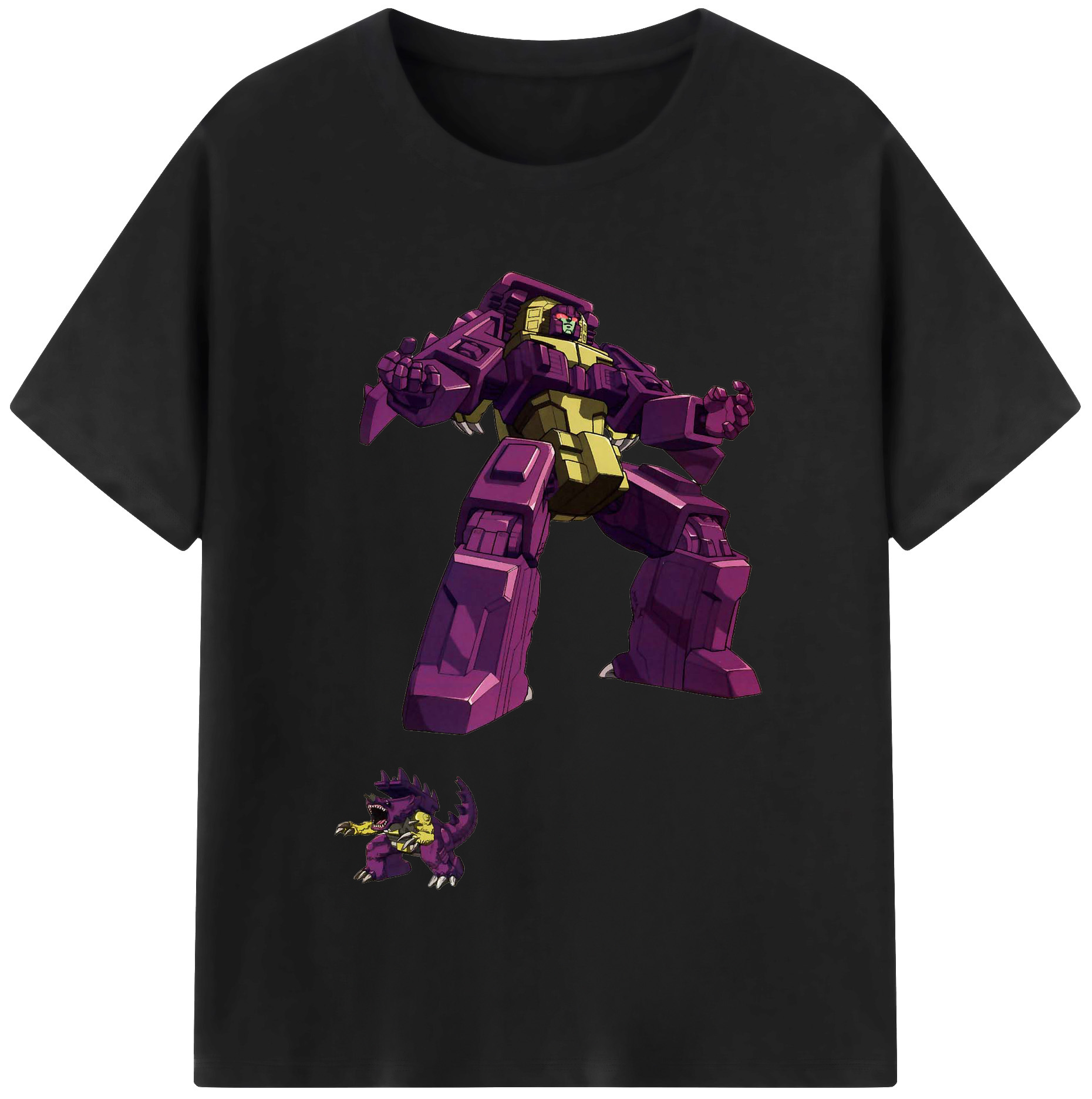 （画像用）  綿100％半袖Tシャツ（フロントプリント）