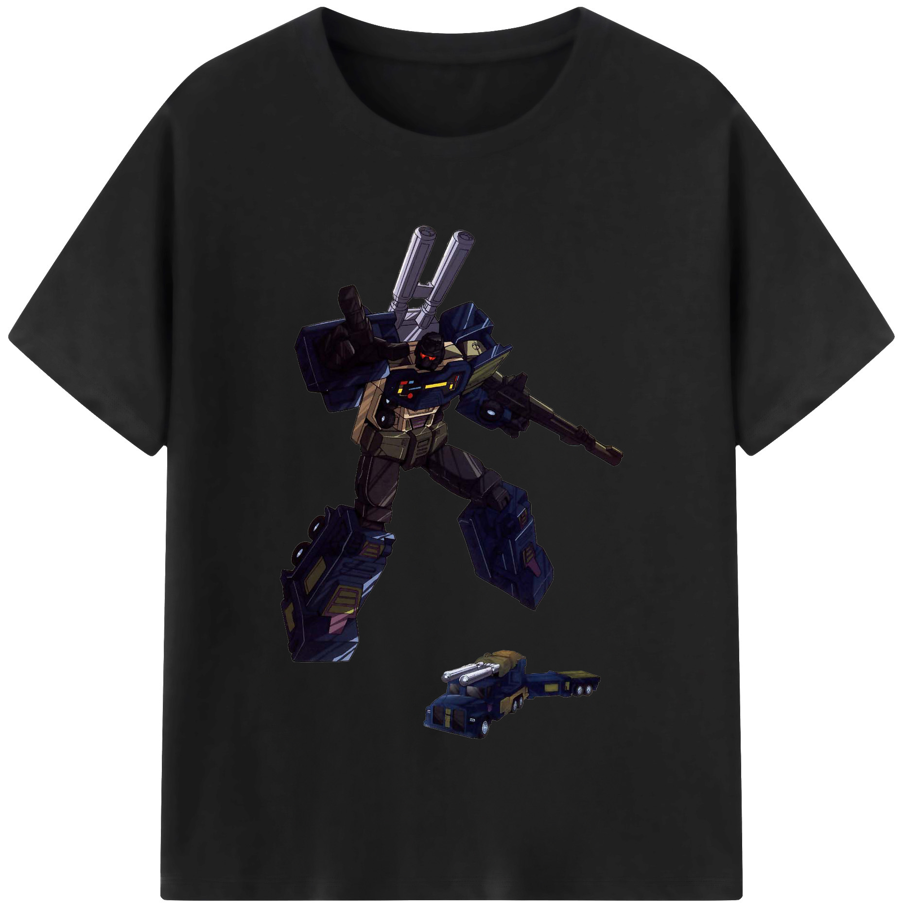 （画像用）  綿100％半袖Tシャツ（フロントプリント）