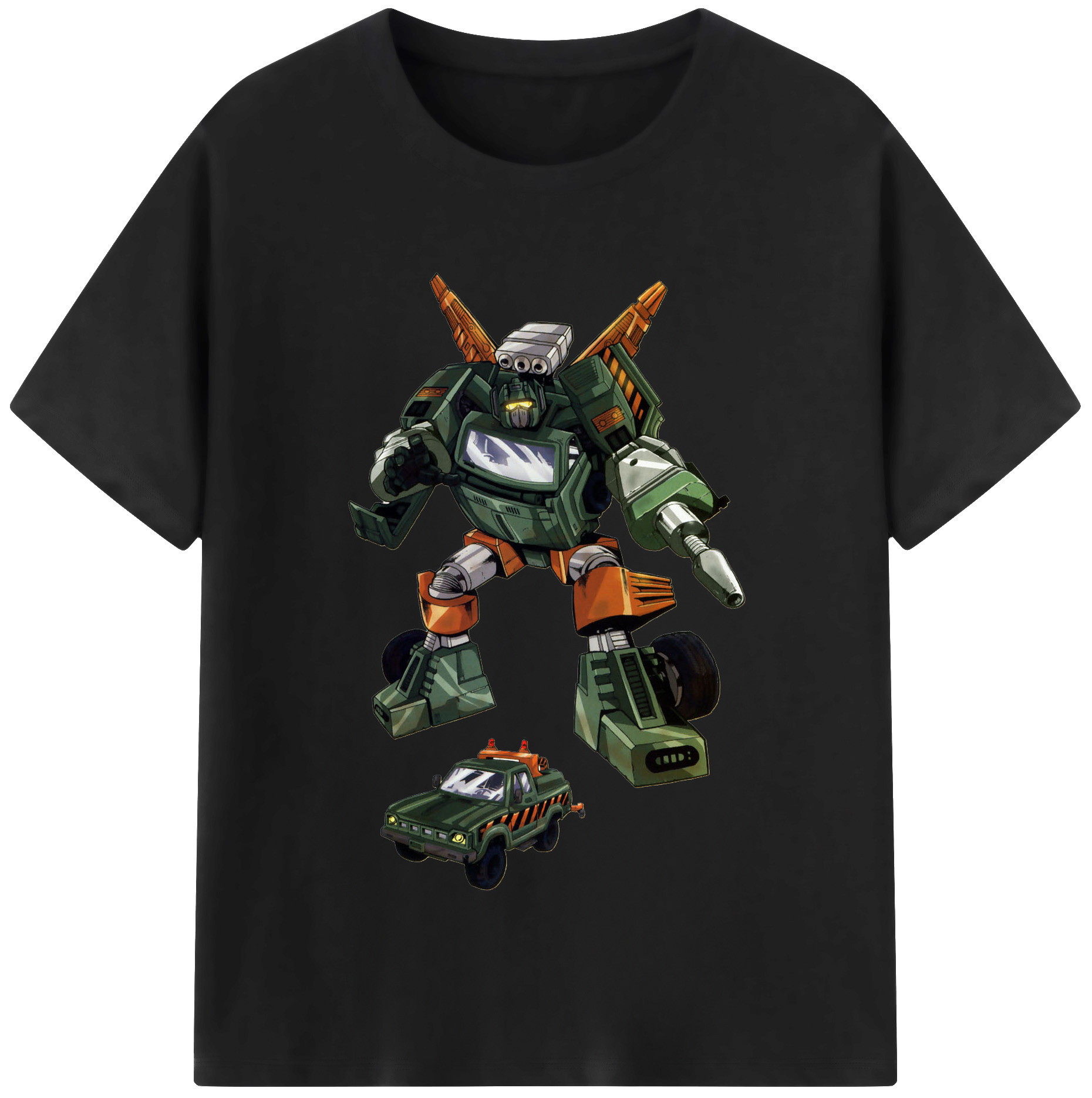 （画像用）  綿100％半袖Tシャツ（フロントプリント）