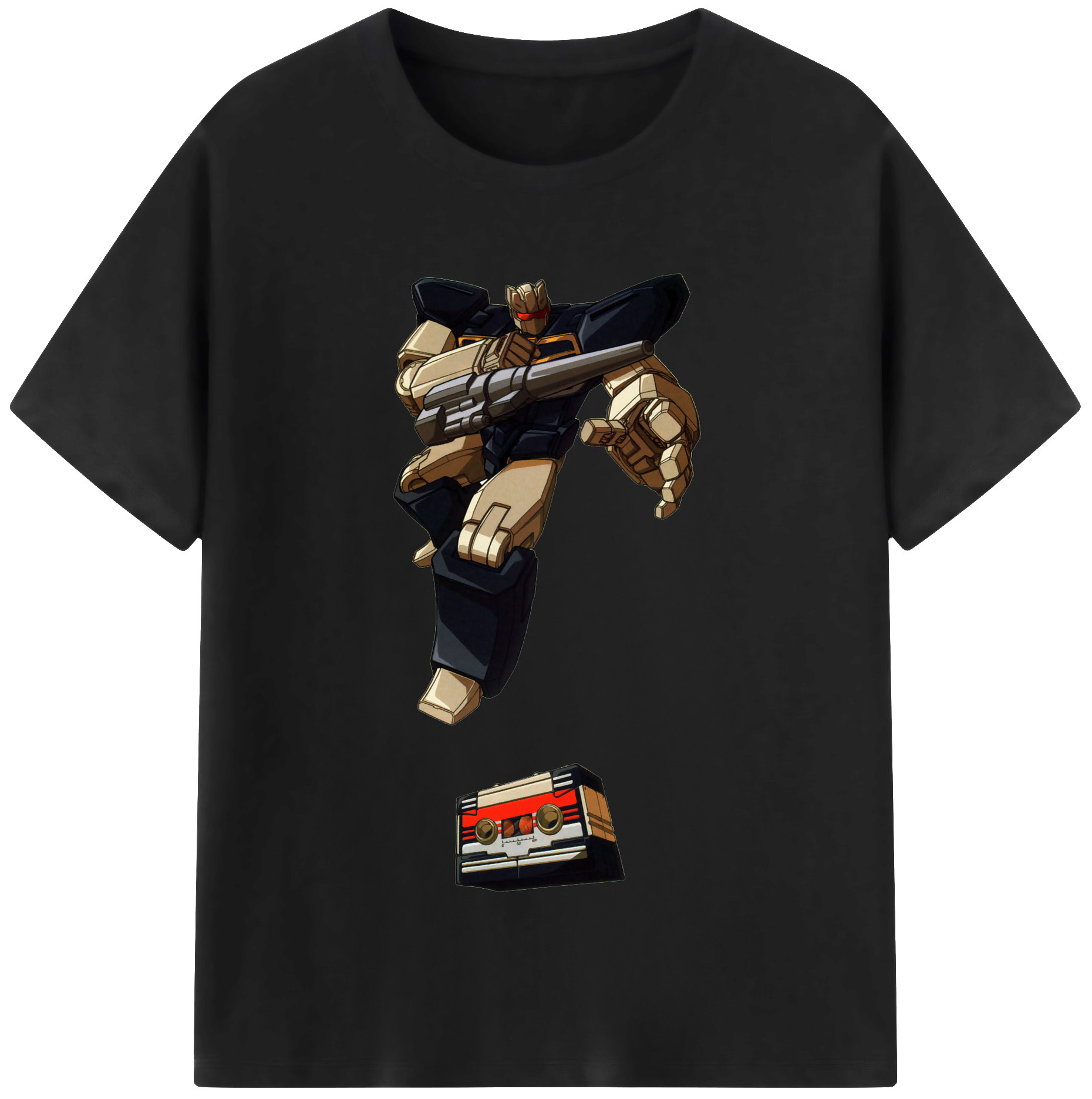 （画像用）  綿100％半袖Tシャツ（フロントプリント）