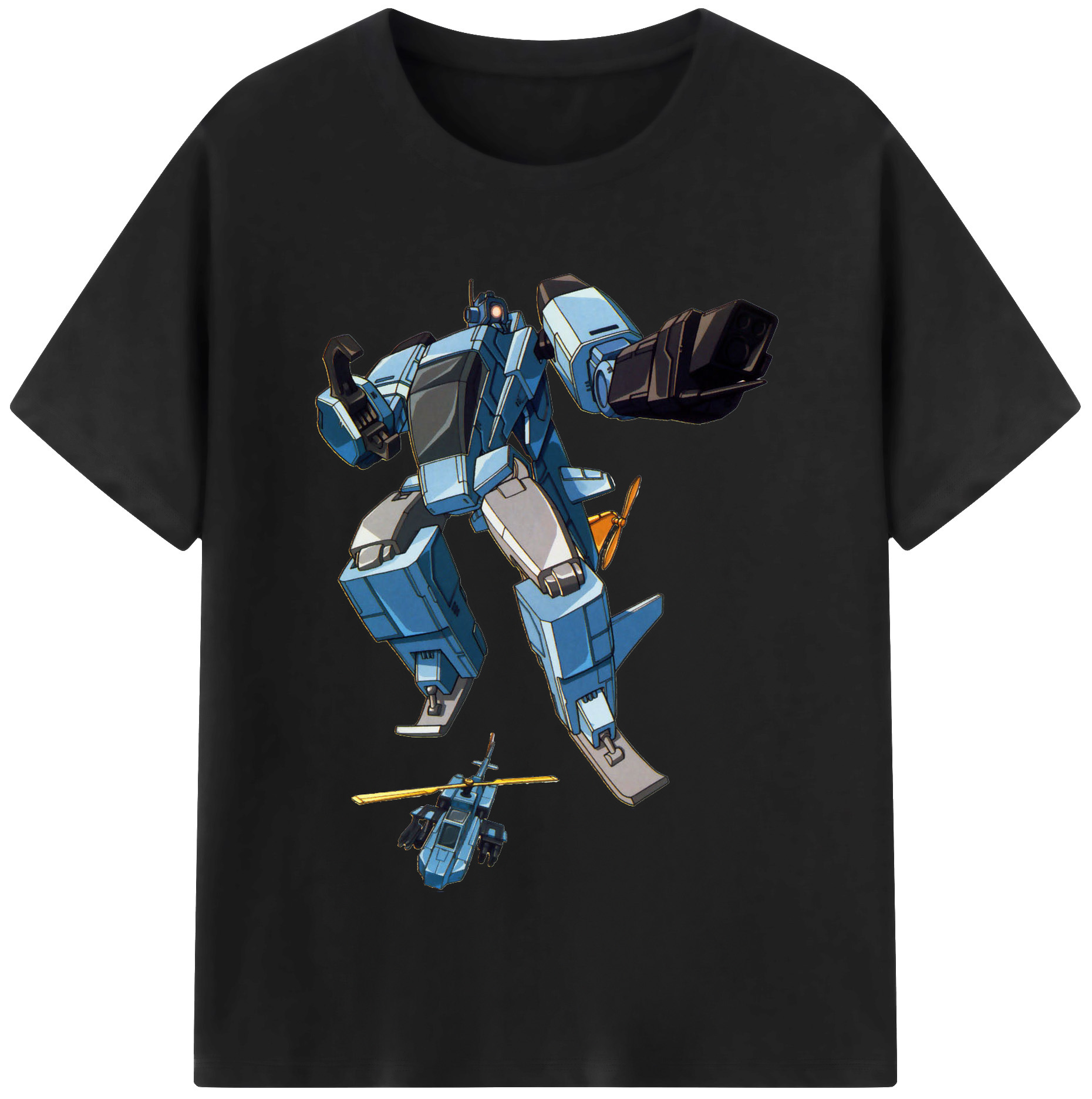（画像用）  綿100％半袖Tシャツ（フロントプリント）