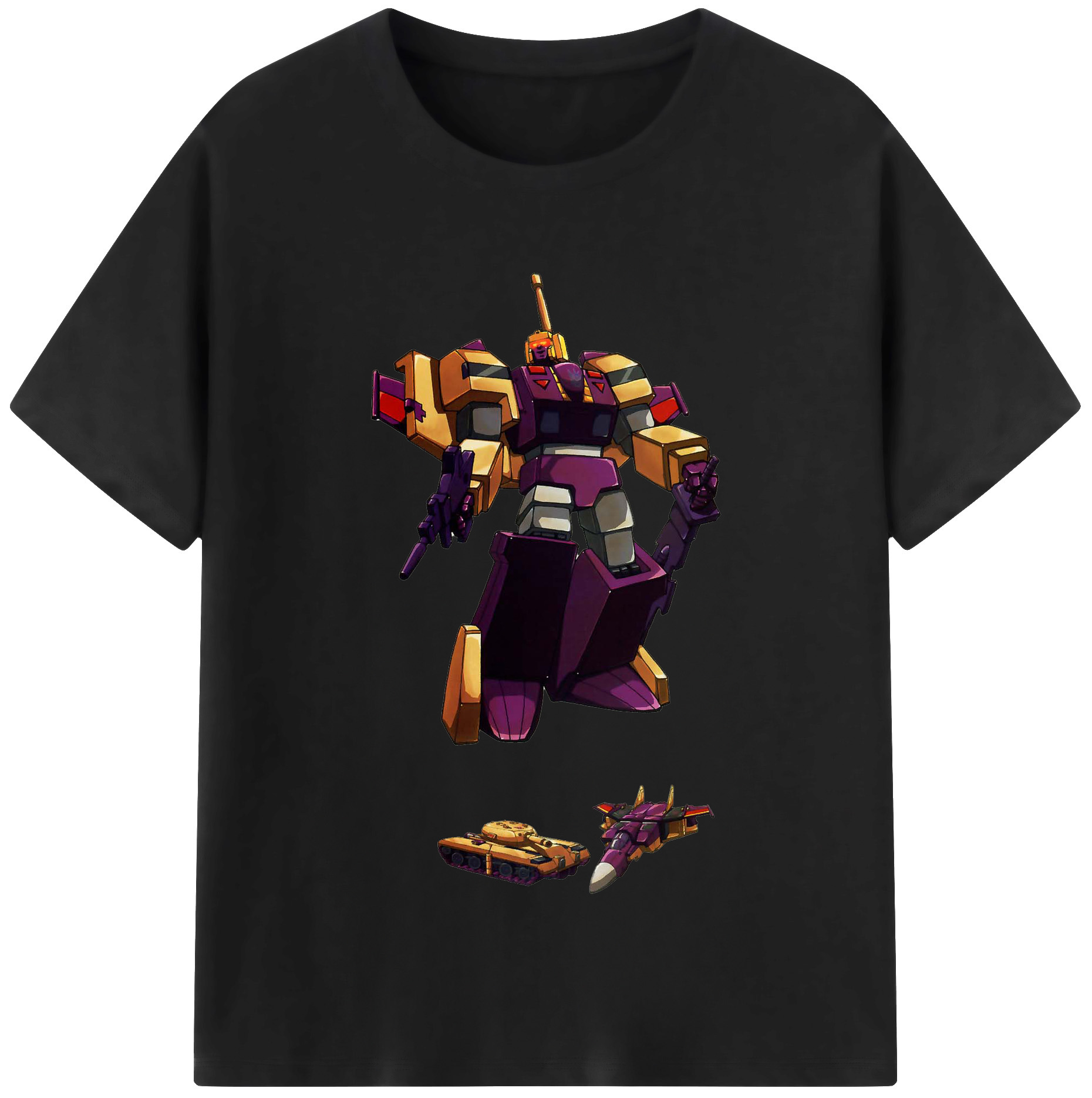 （画像用）  綿100％半袖Tシャツ（フロントプリント）