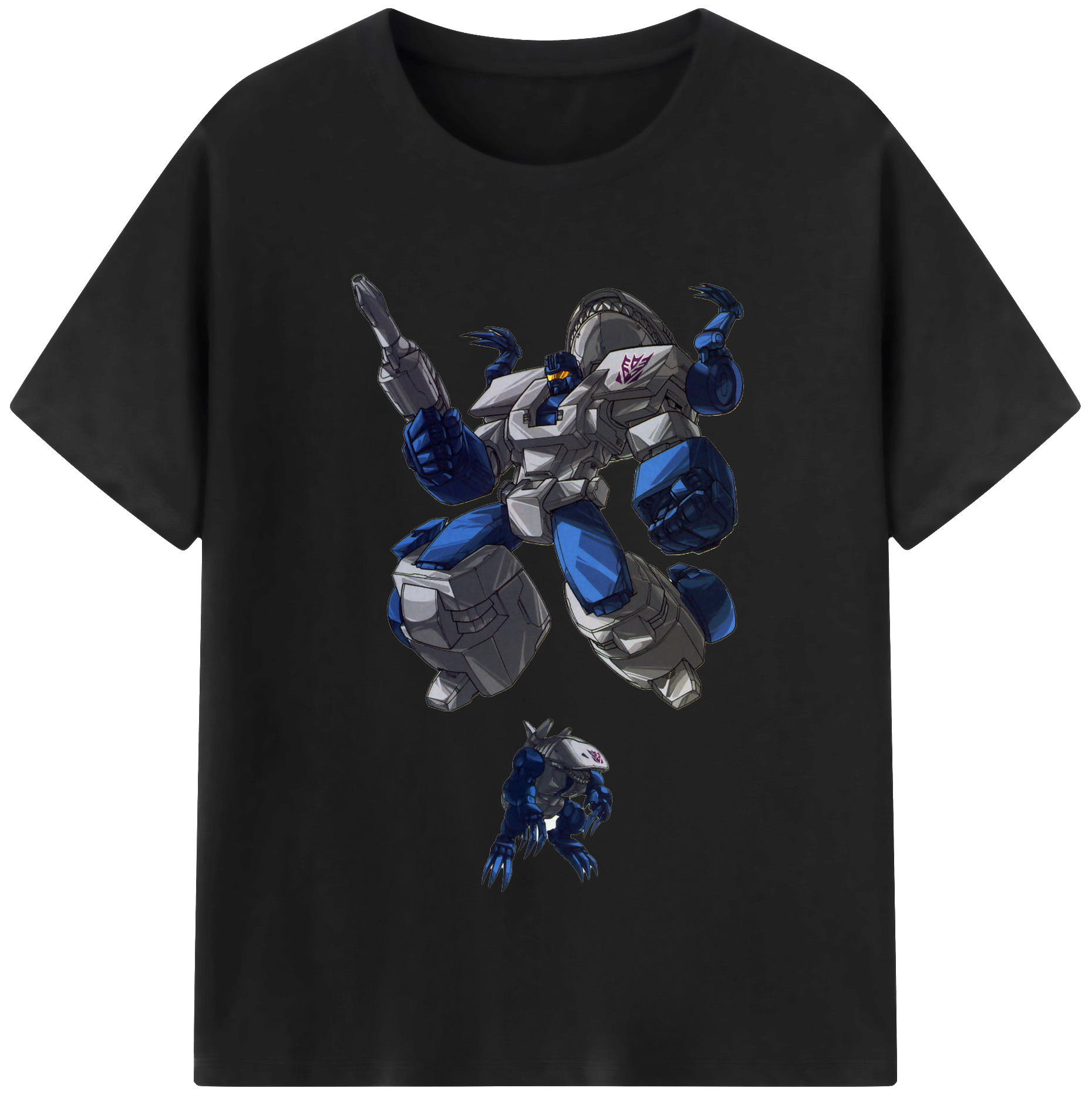 （画像用）  綿100％半袖Tシャツ（フロントプリント）