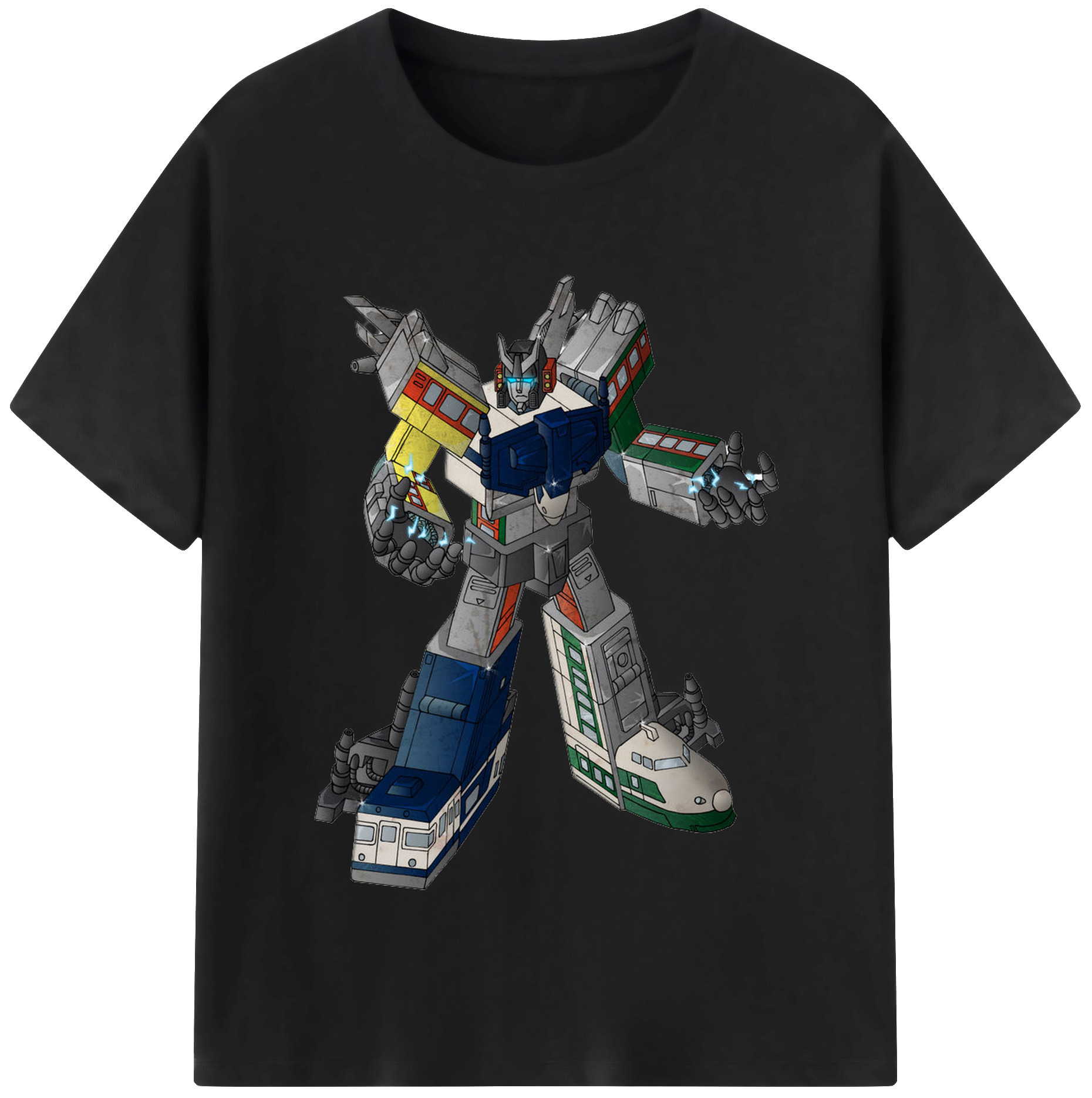 （画像用）  綿100％半袖Tシャツ（フロントプリント）