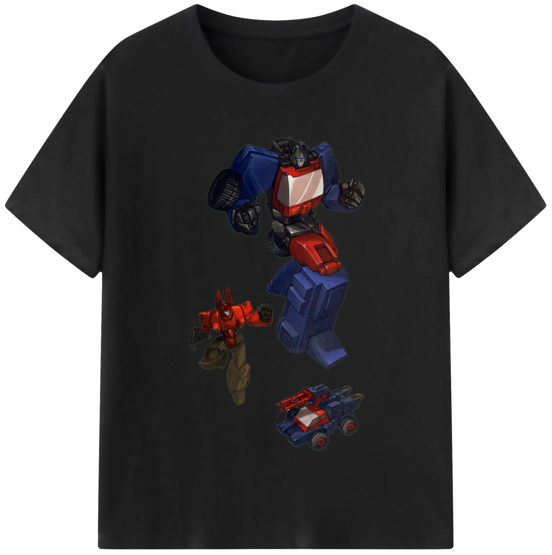 （画像用）  綿100％半袖Tシャツ（フロントプリント）