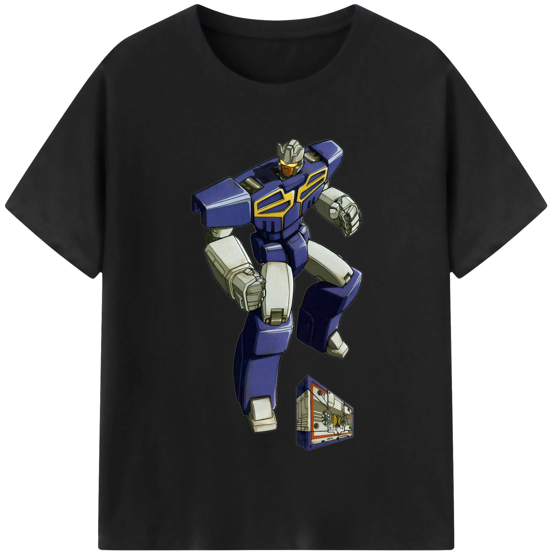 （画像用）  綿100％半袖Tシャツ（フロントプリント）