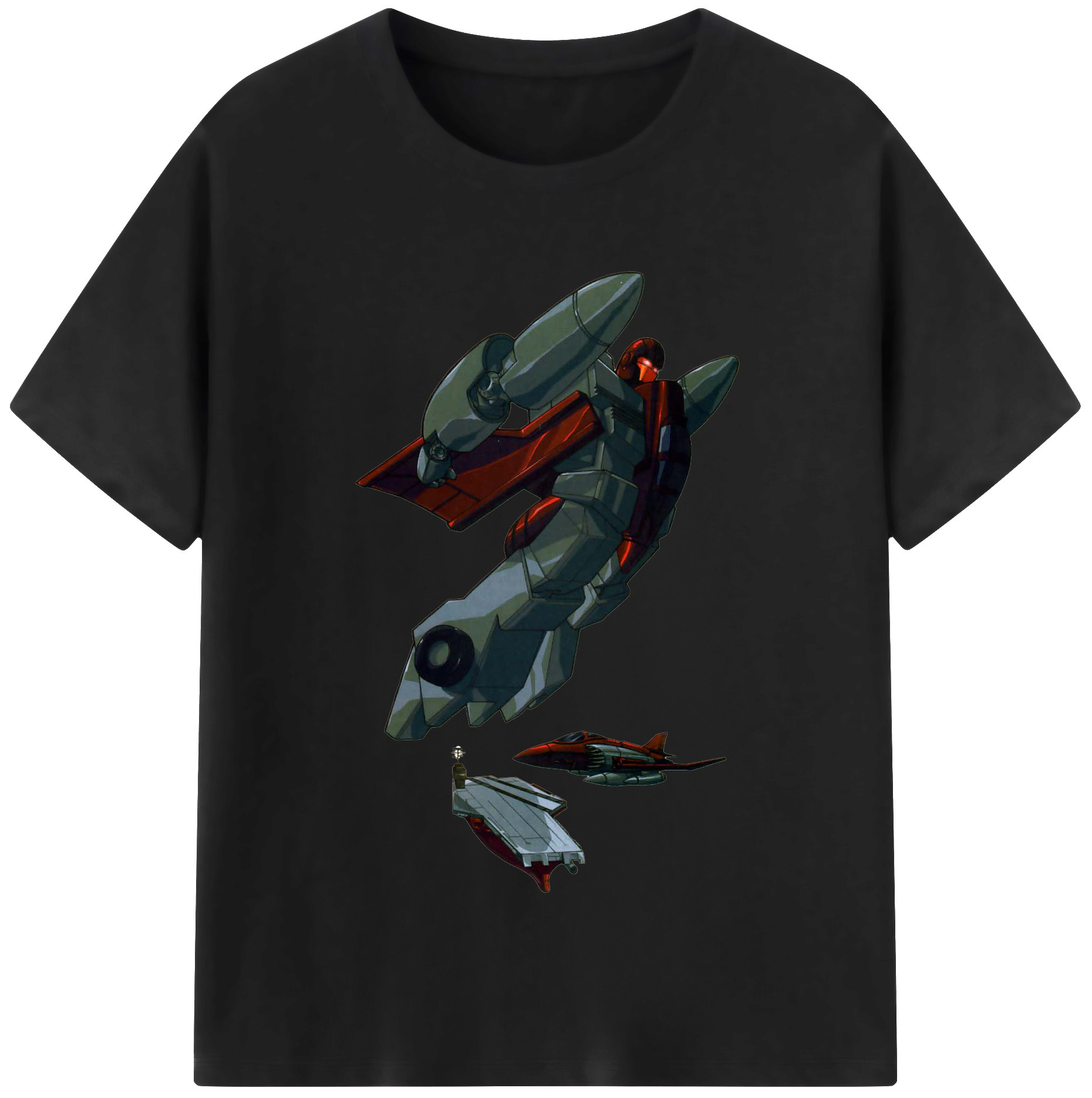 （画像用）  綿100％半袖Tシャツ（フロントプリント）