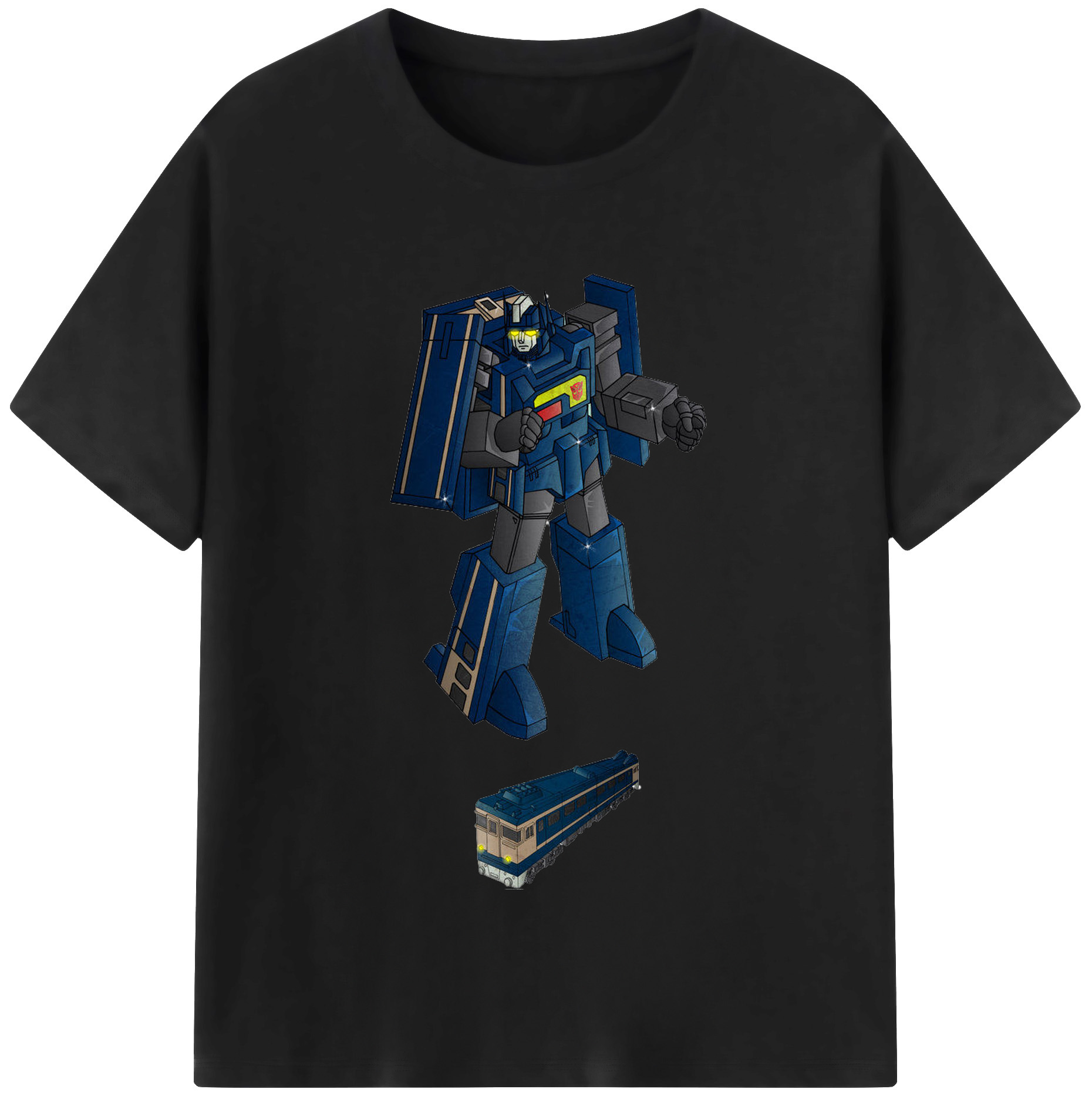 （画像用）  綿100％半袖Tシャツ（フロントプリント）