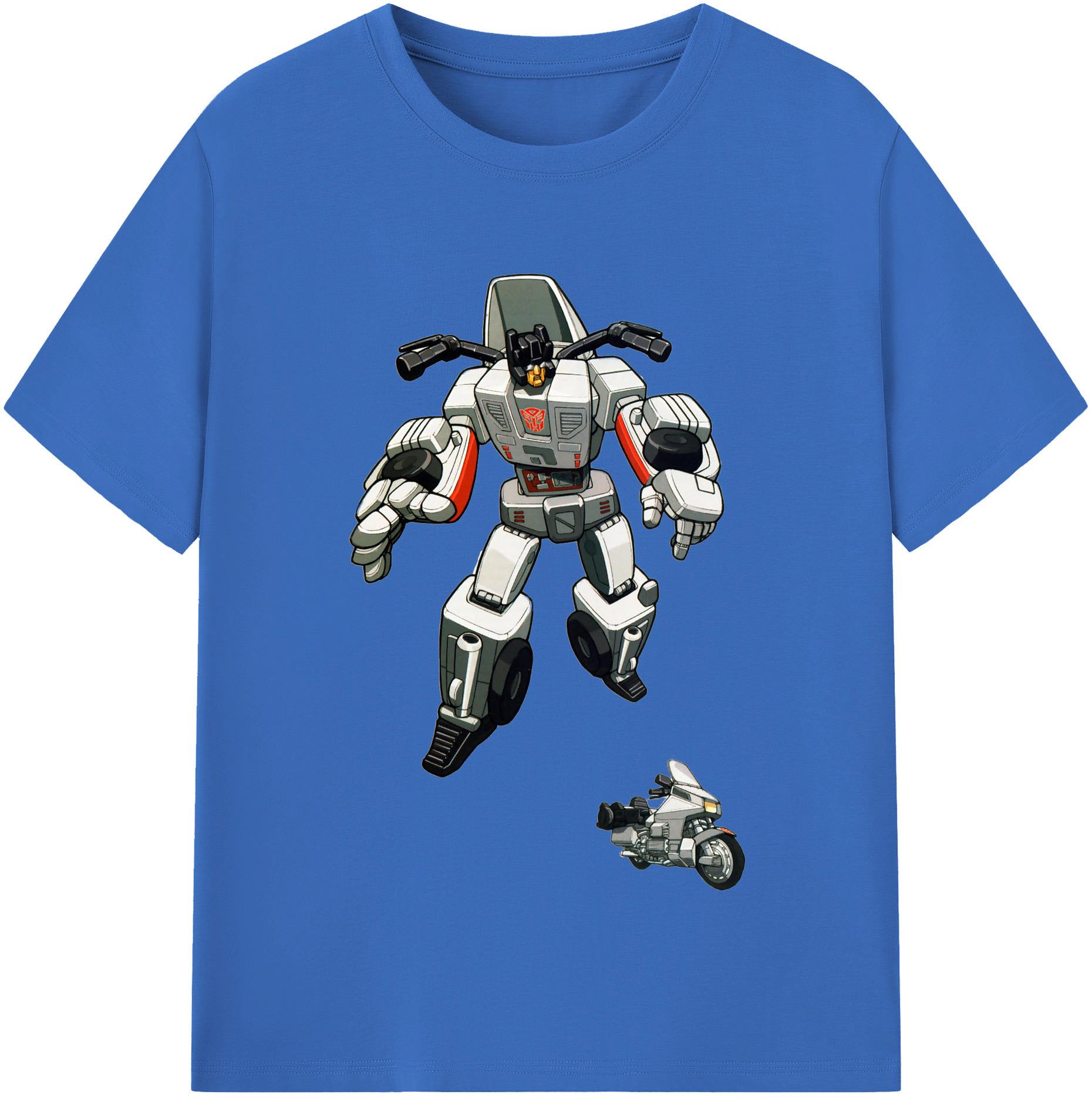 （画像用）  綿100％半袖Tシャツ（フロントプリント）