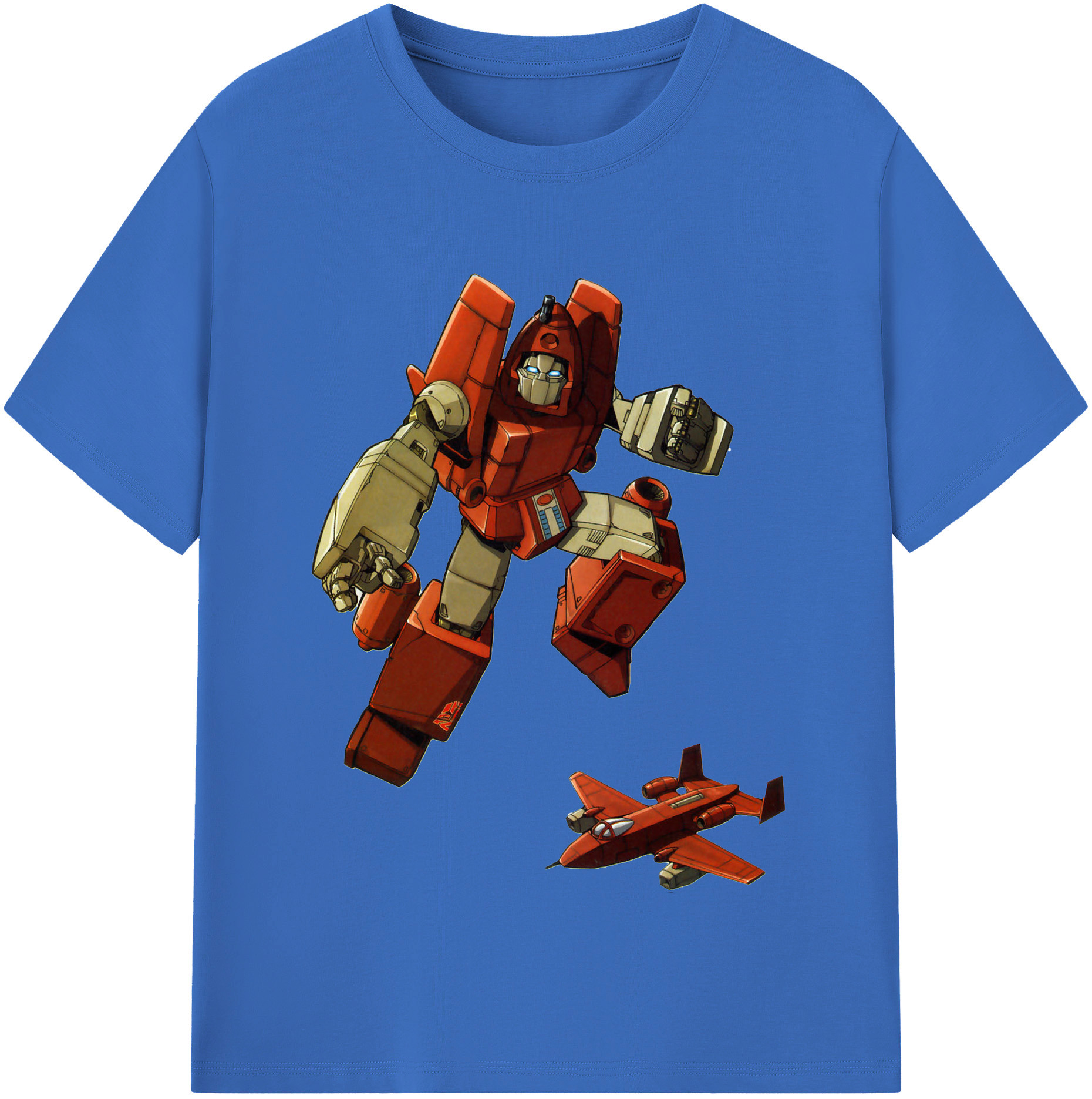 （画像用）  綿100％半袖Tシャツ（フロントプリント）