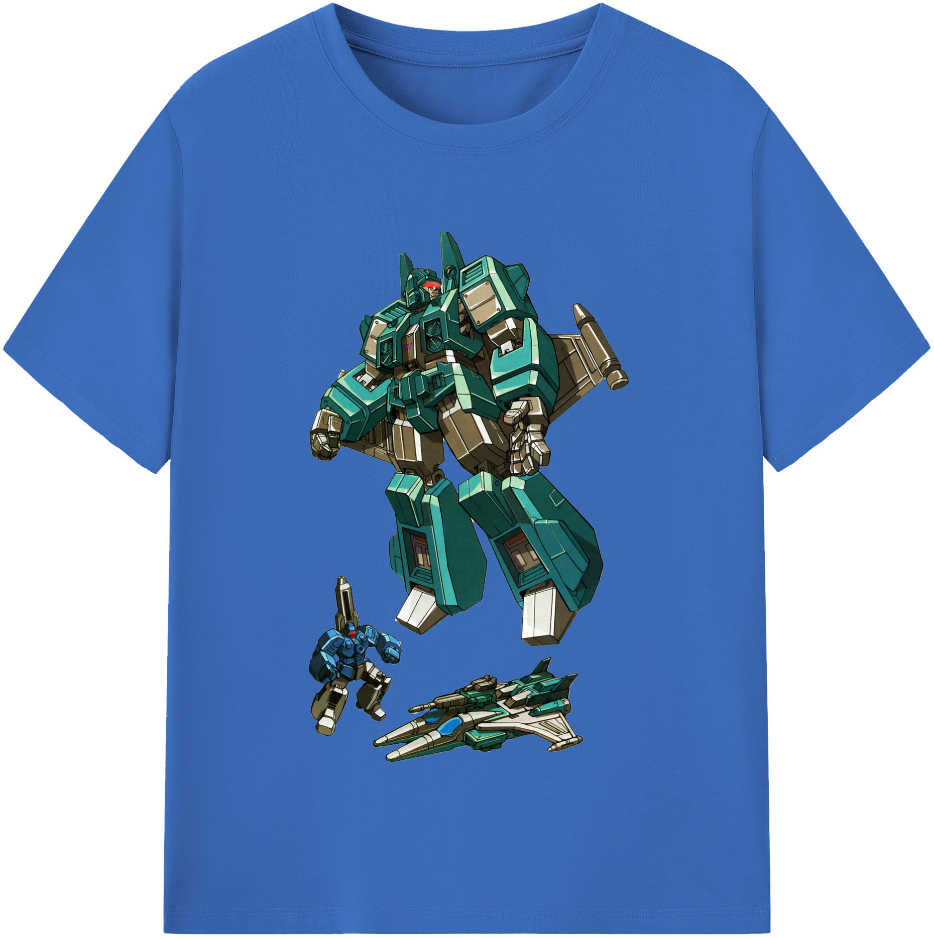 （画像用）  綿100％半袖Tシャツ（フロントプリント）
