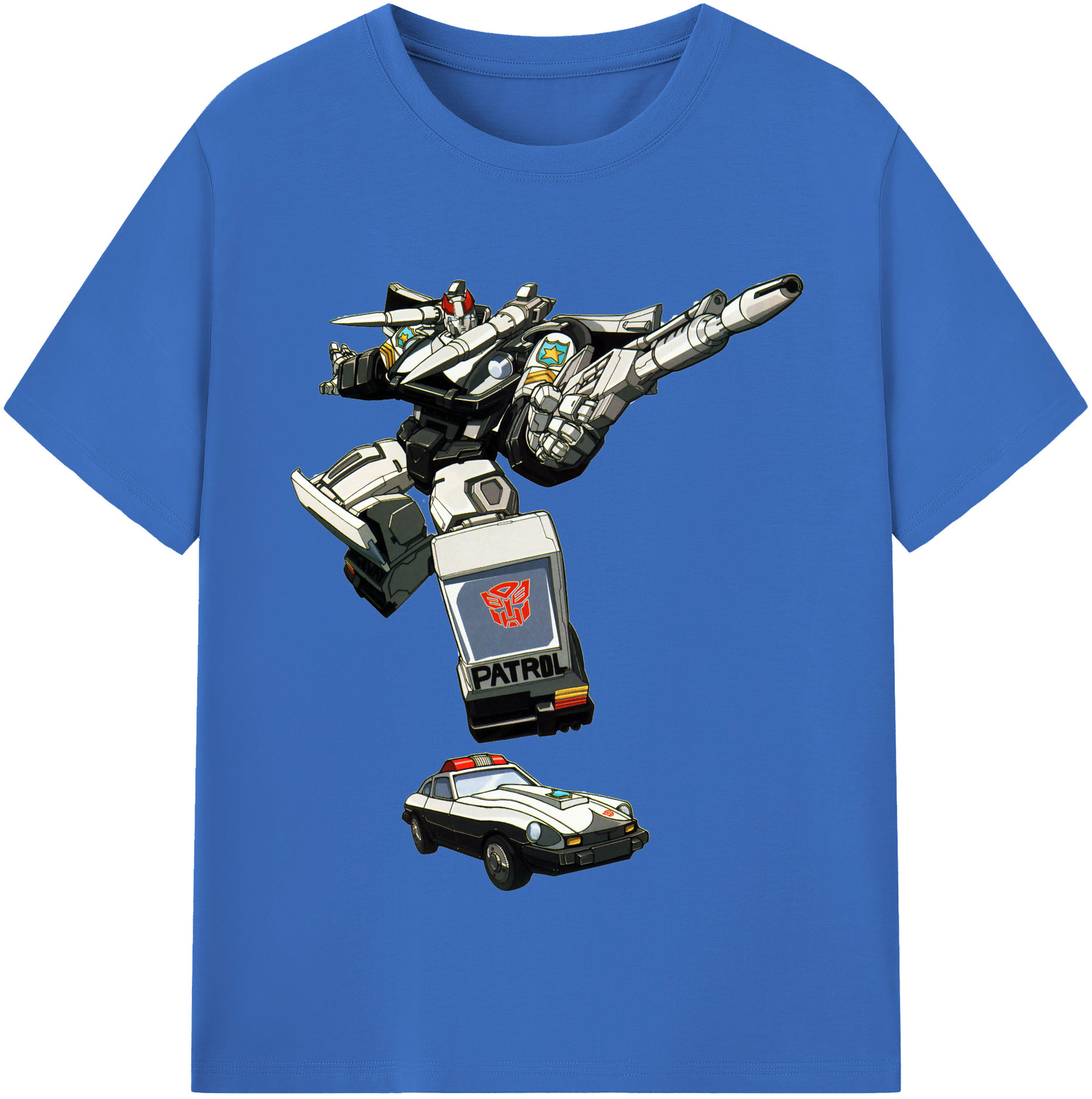 （画像用）  綿100％半袖Tシャツ（フロントプリント）