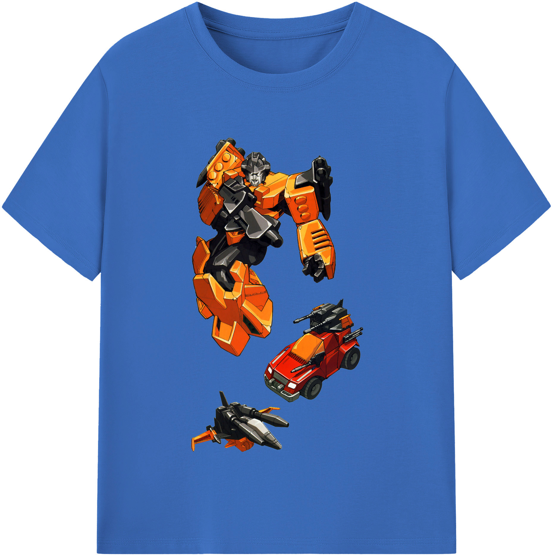 （画像用）  綿100％半袖Tシャツ（フロントプリント）