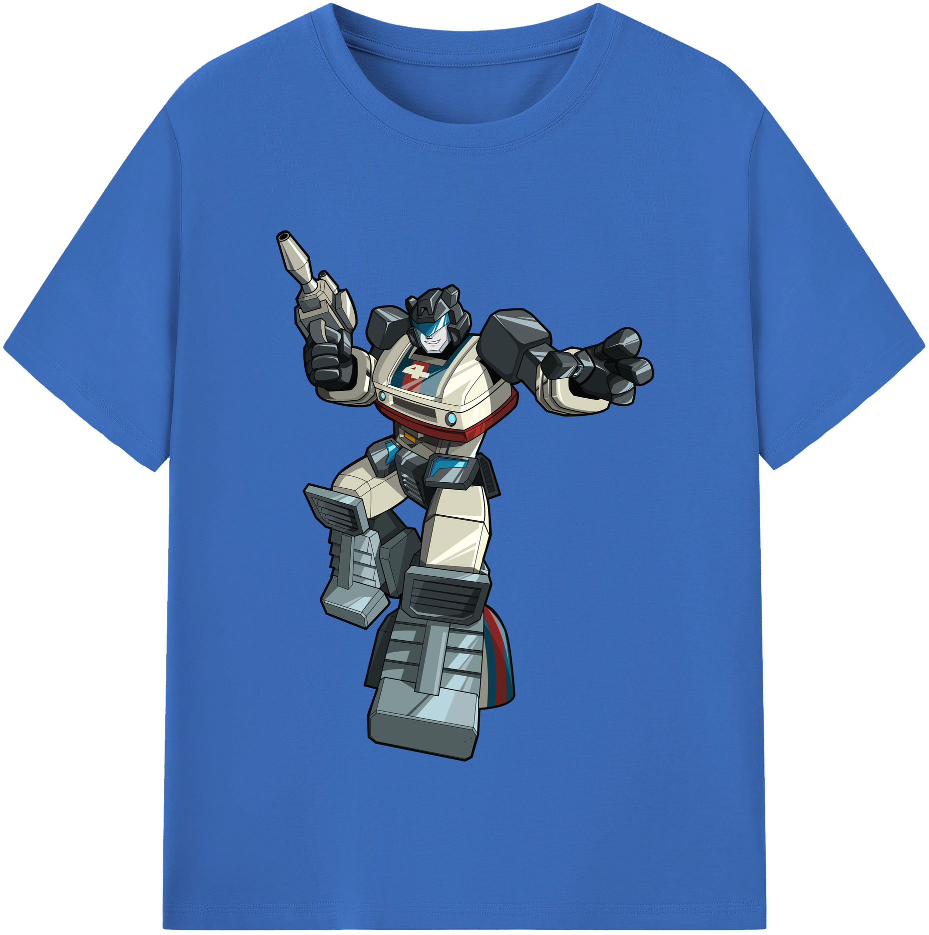 （画像用）  綿100％半袖Tシャツ（フロントプリント）