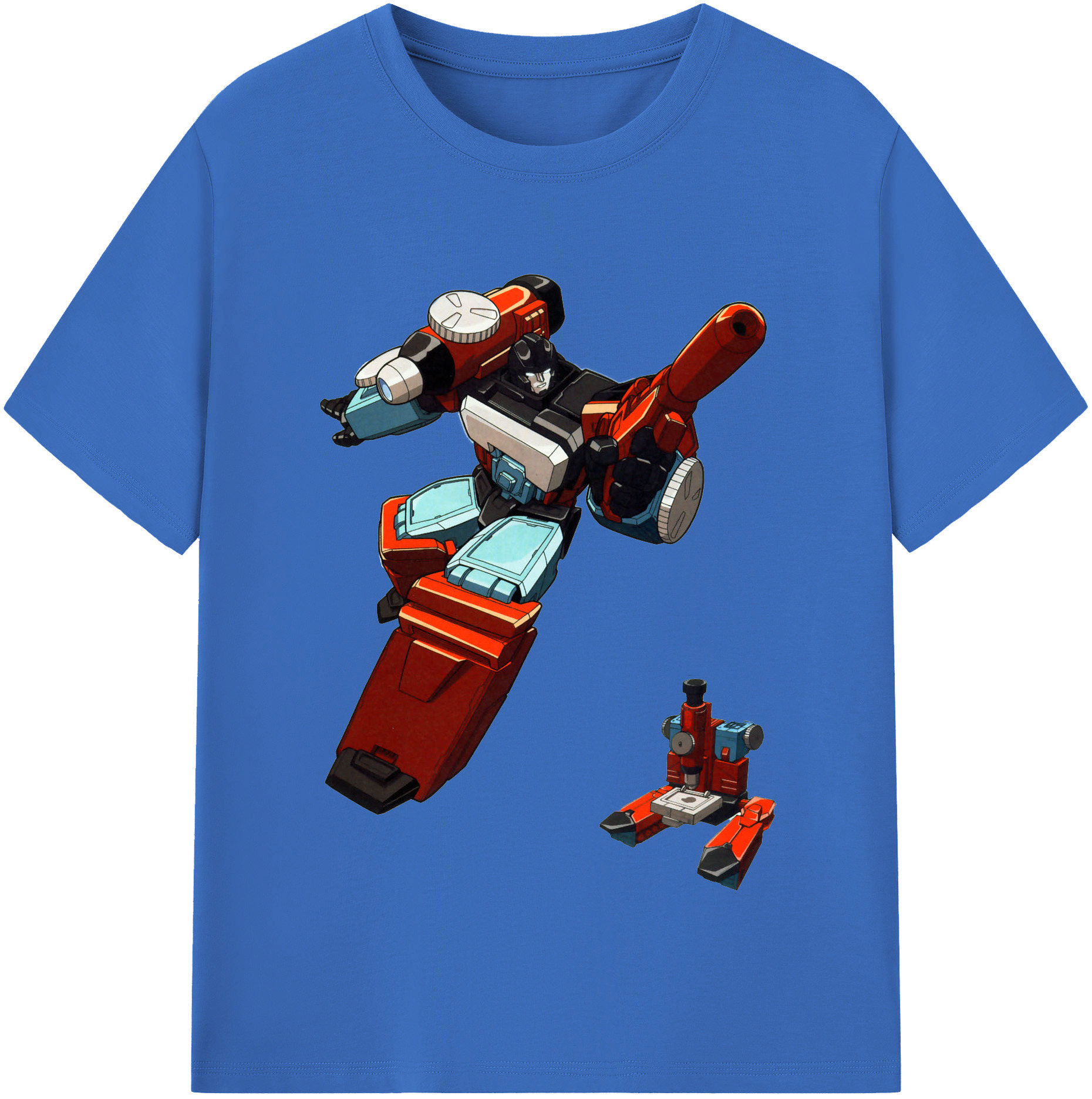（画像用）  綿100％半袖Tシャツ（フロントプリント）