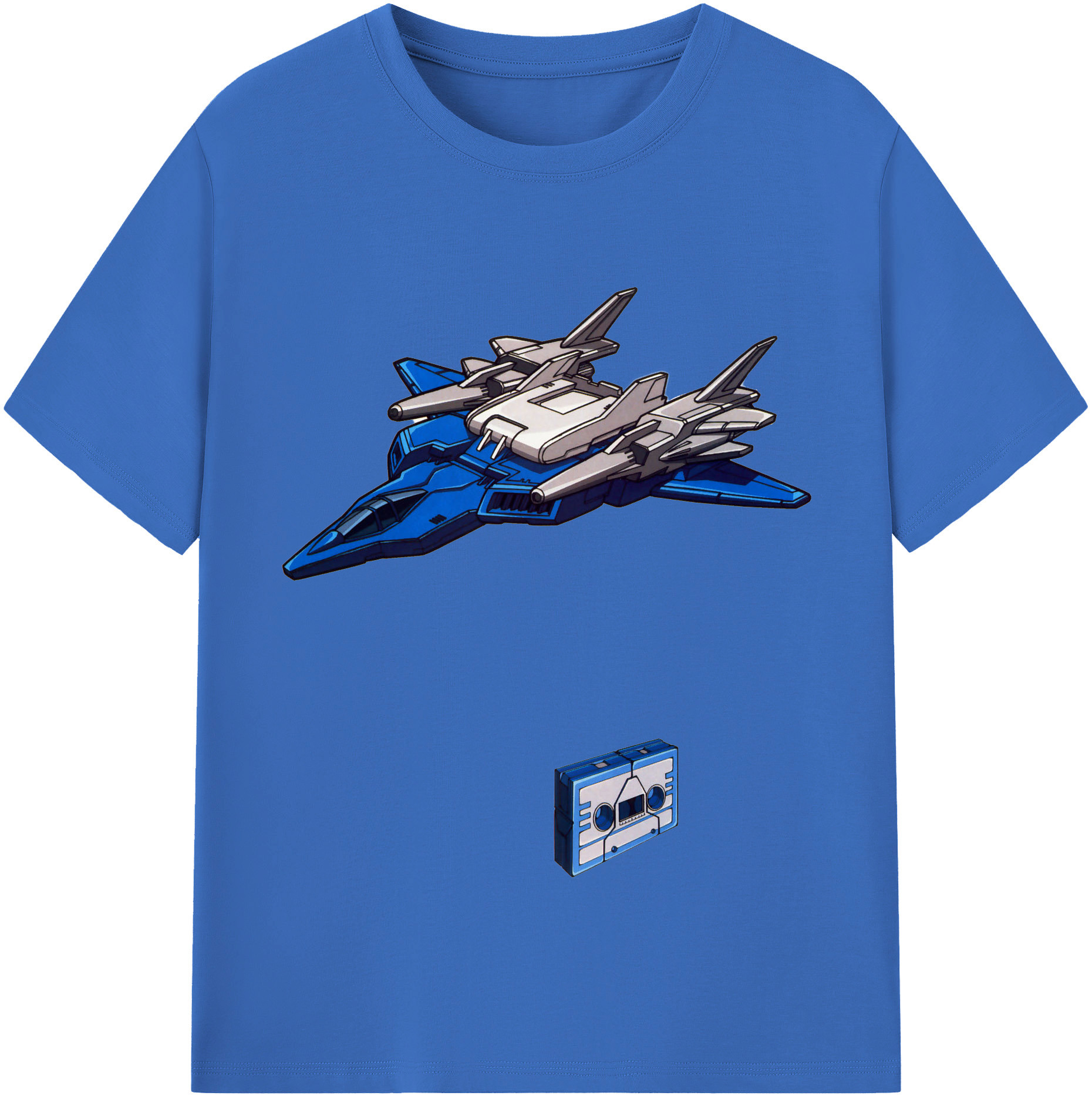 （画像用）  綿100％半袖Tシャツ（フロントプリント）