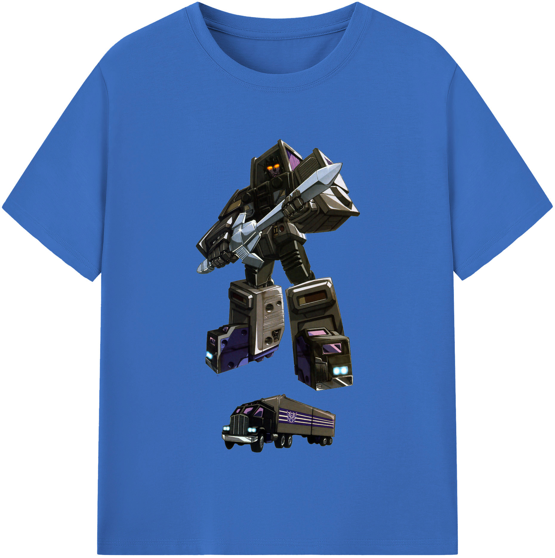 （画像用）  綿100％半袖Tシャツ（フロントプリント）
