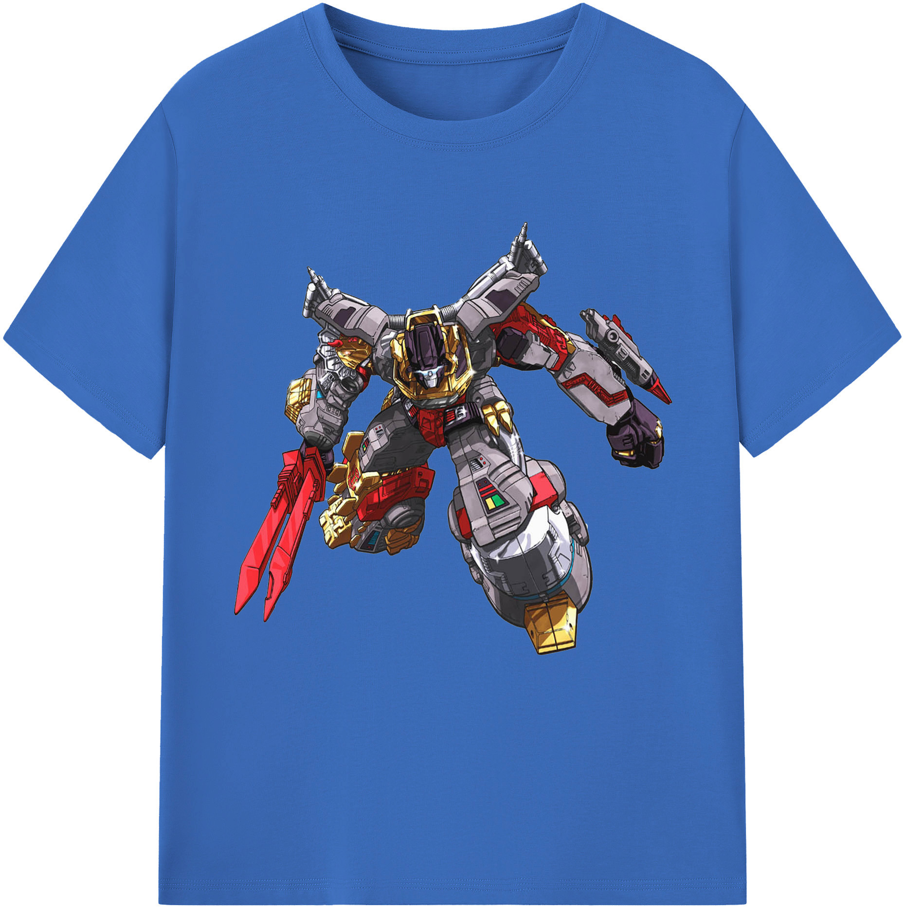 （画像用）  綿100％半袖Tシャツ（フロントプリント）