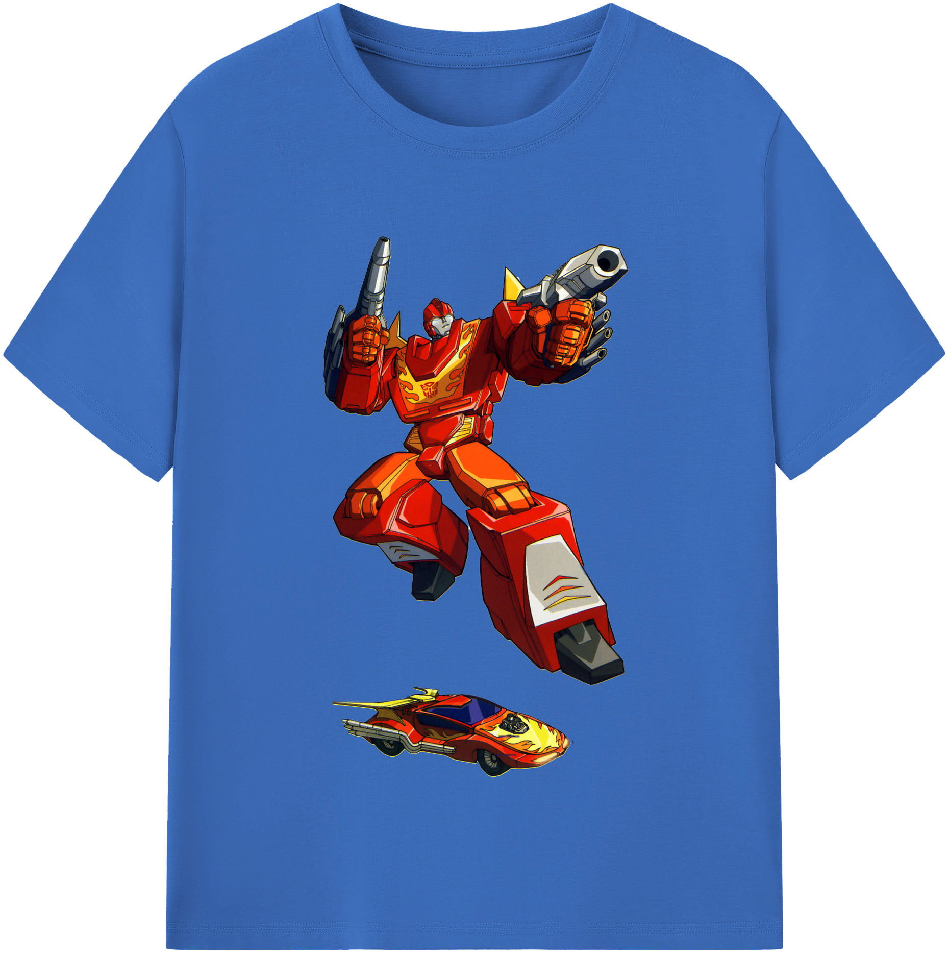 （画像用）  綿100％半袖Tシャツ（フロントプリント）