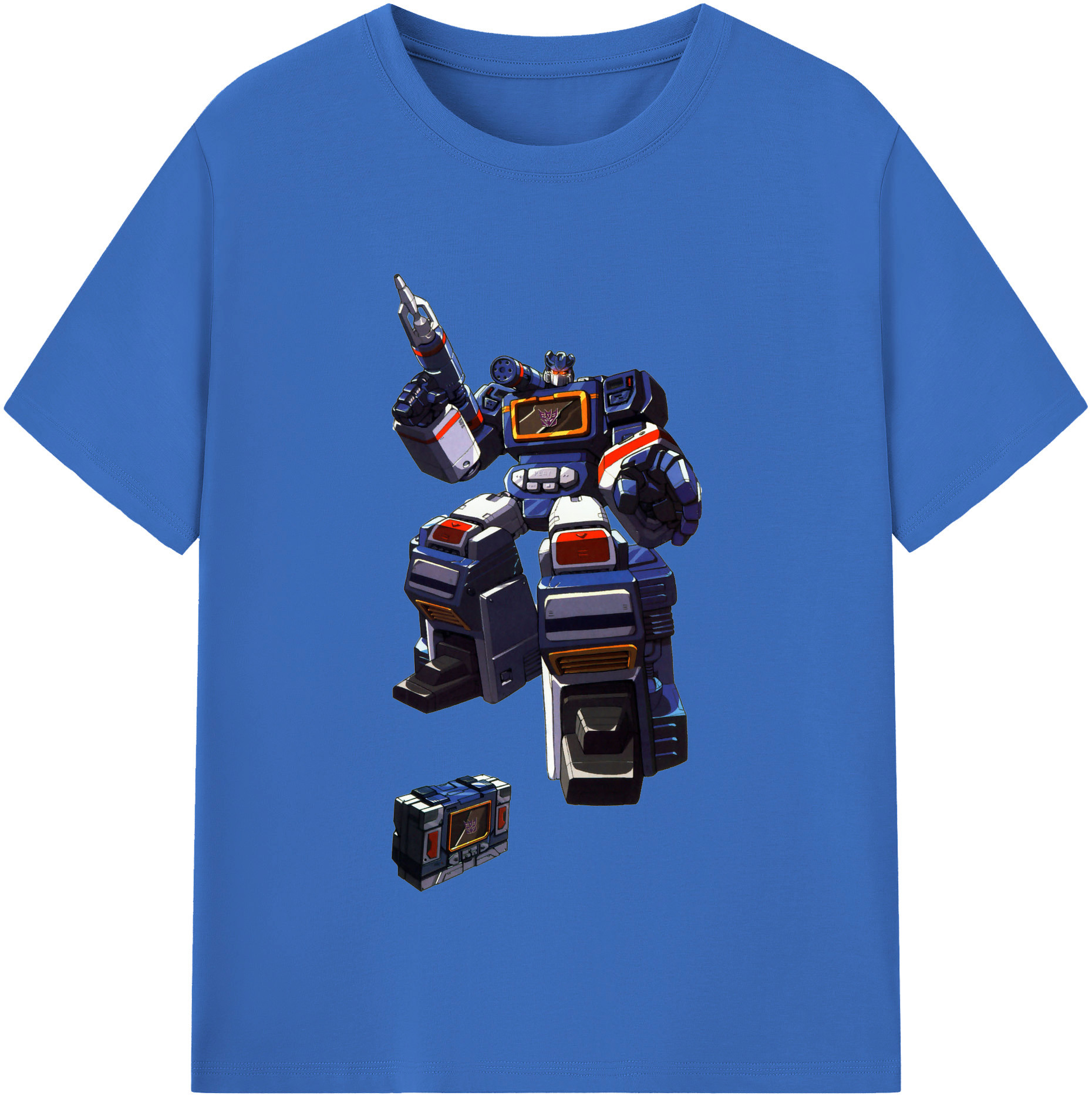 （画像用）  綿100％半袖Tシャツ（フロントプリント）