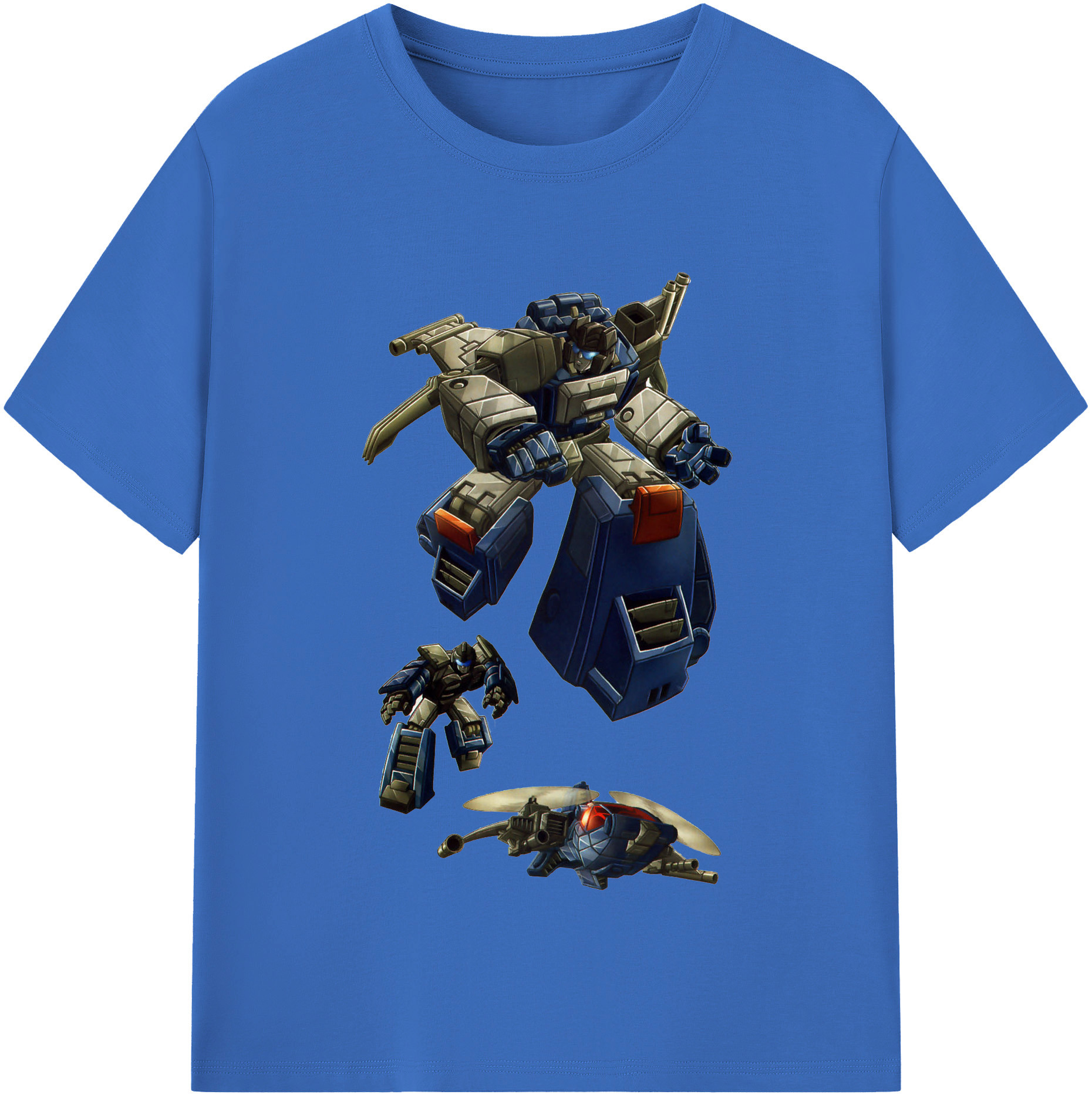 （画像用）  綿100％半袖Tシャツ（フロントプリント）