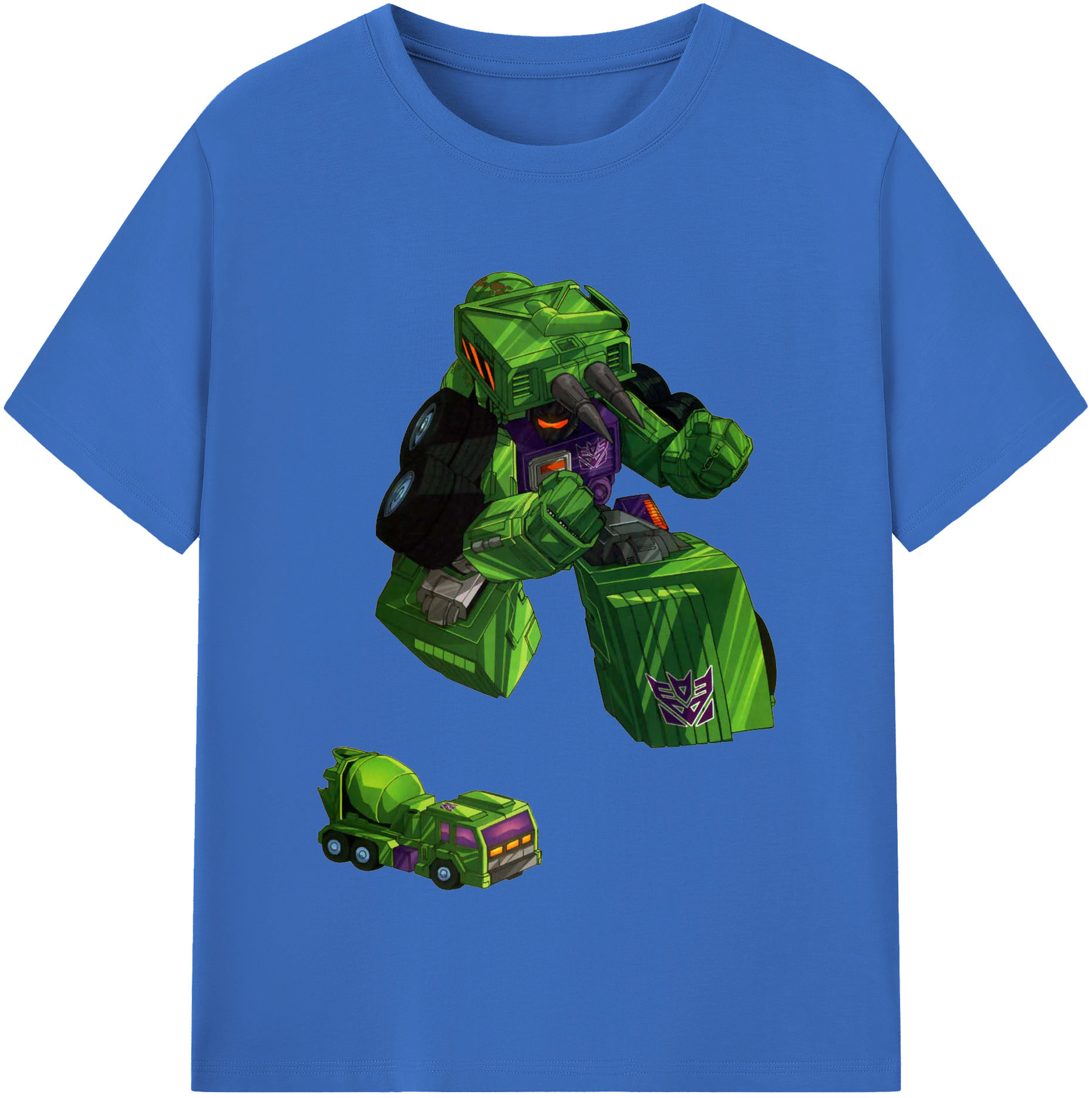 （画像用）  綿100％半袖Tシャツ（フロントプリント）