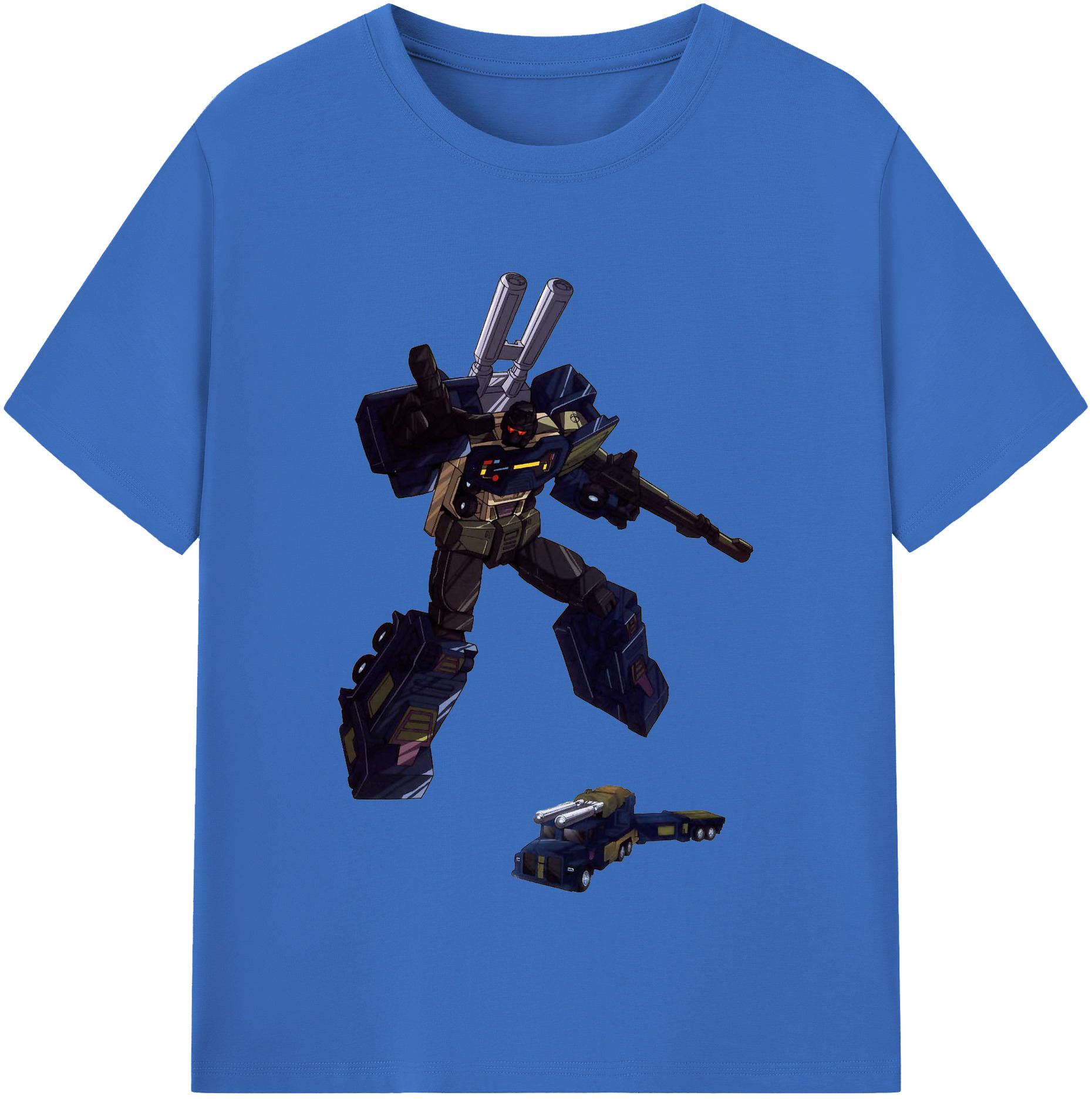 （画像用）  綿100％半袖Tシャツ（フロントプリント）