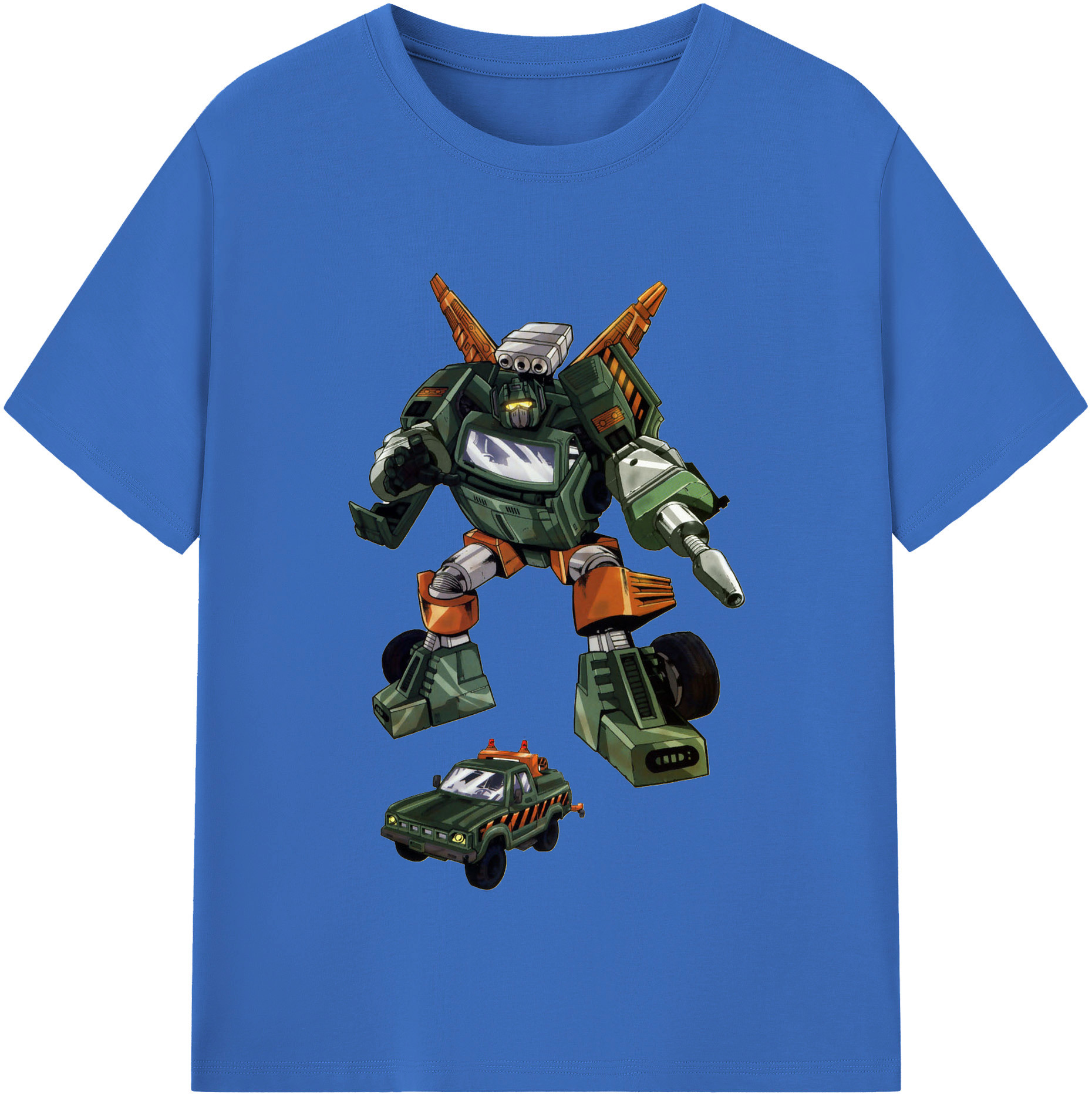 （画像用）  綿100％半袖Tシャツ（フロントプリント）
