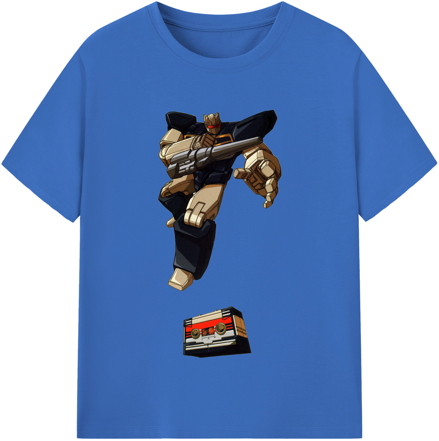 （画像用）  綿100％半袖Tシャツ（フロントプリント）